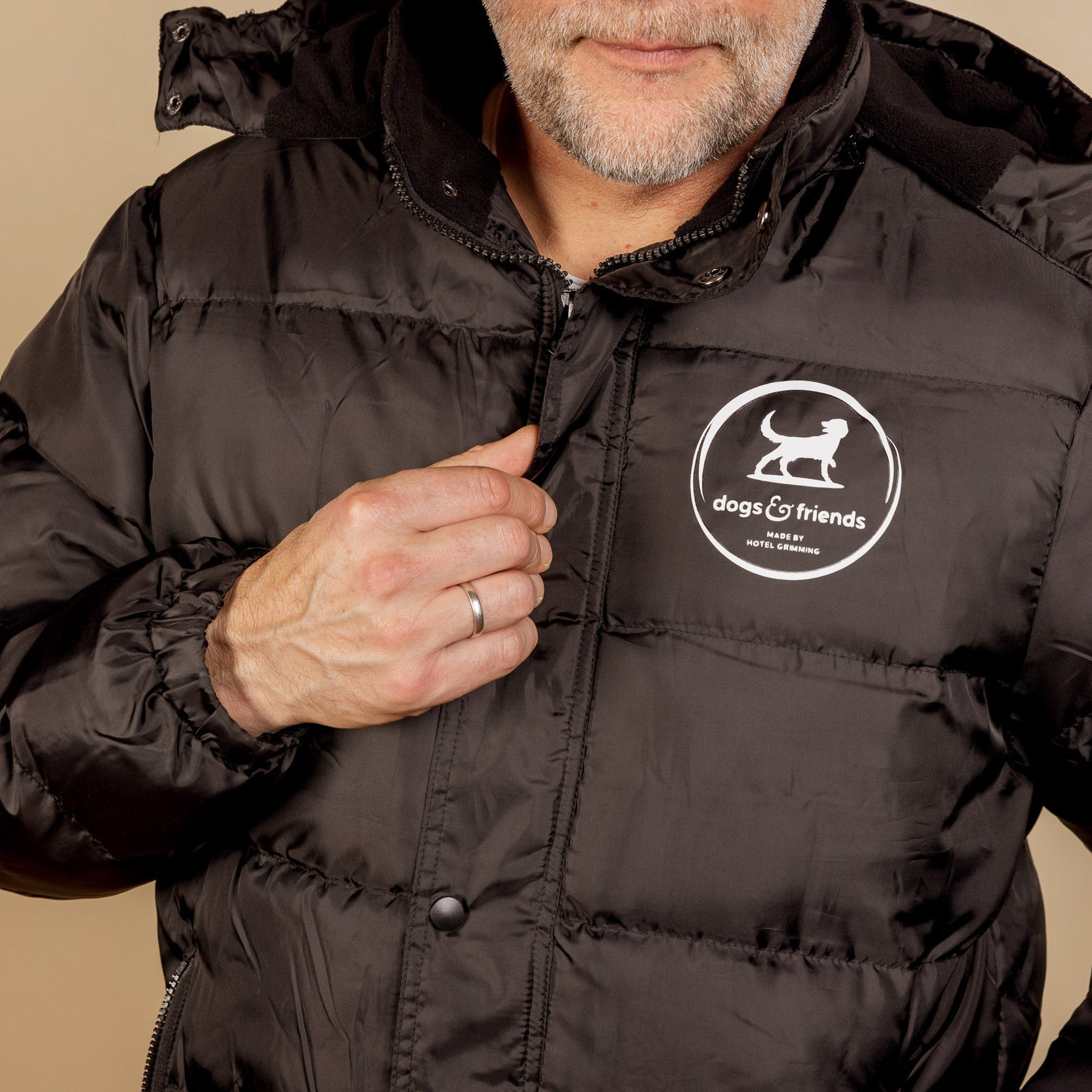 dogs&friends Winterjacke Herren