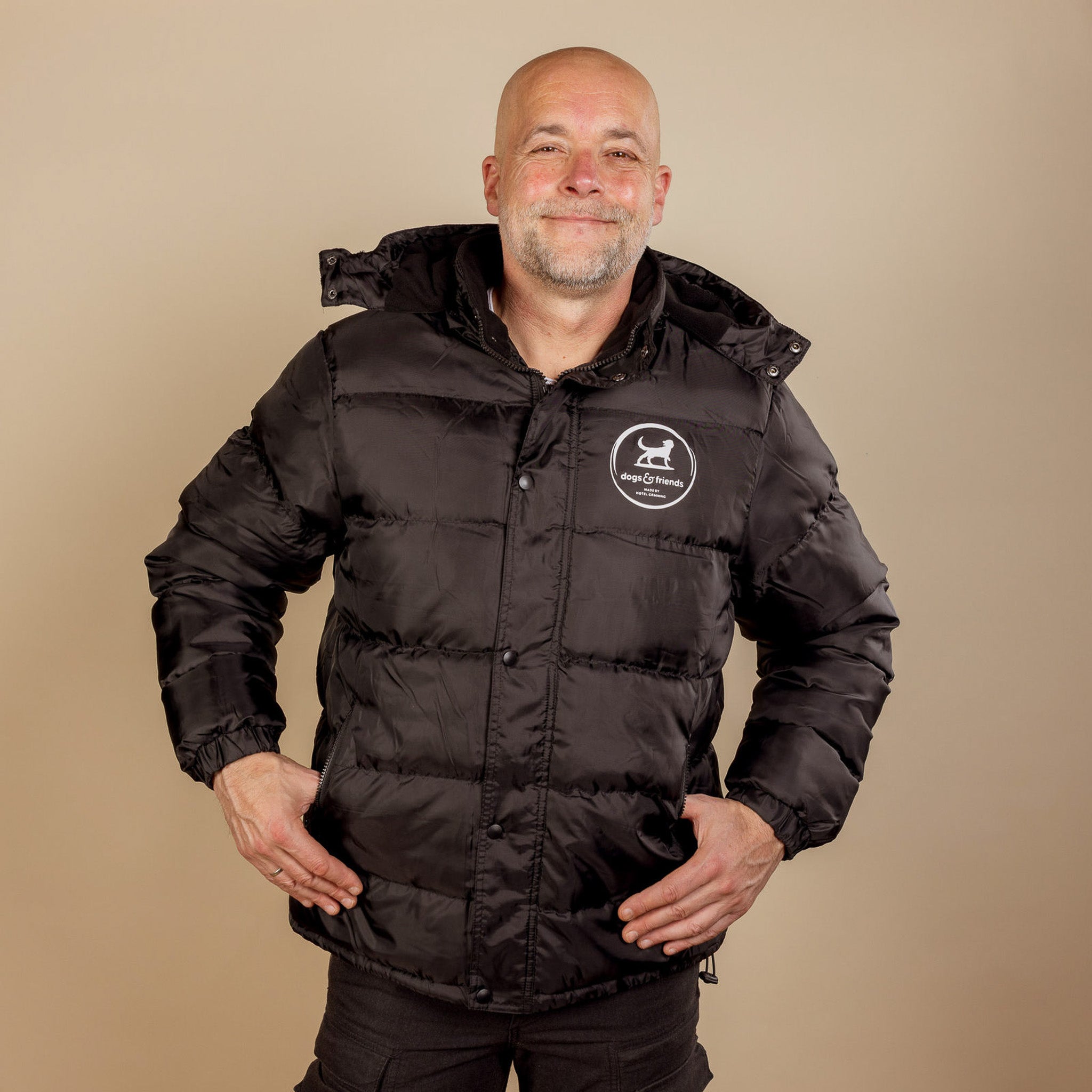 dogs&friends Winterjacke Herren