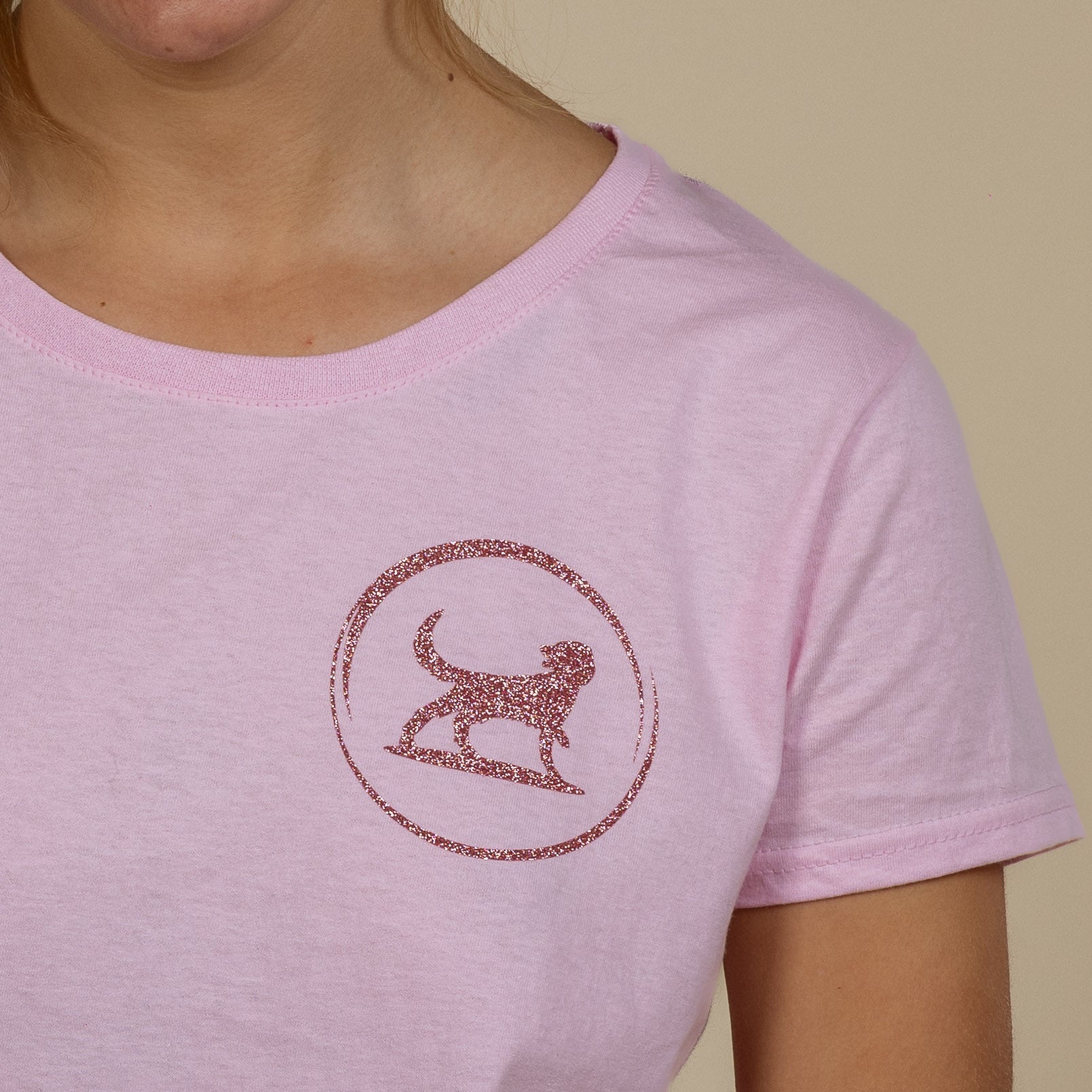 dogs&friends Basic Shirts Damen
