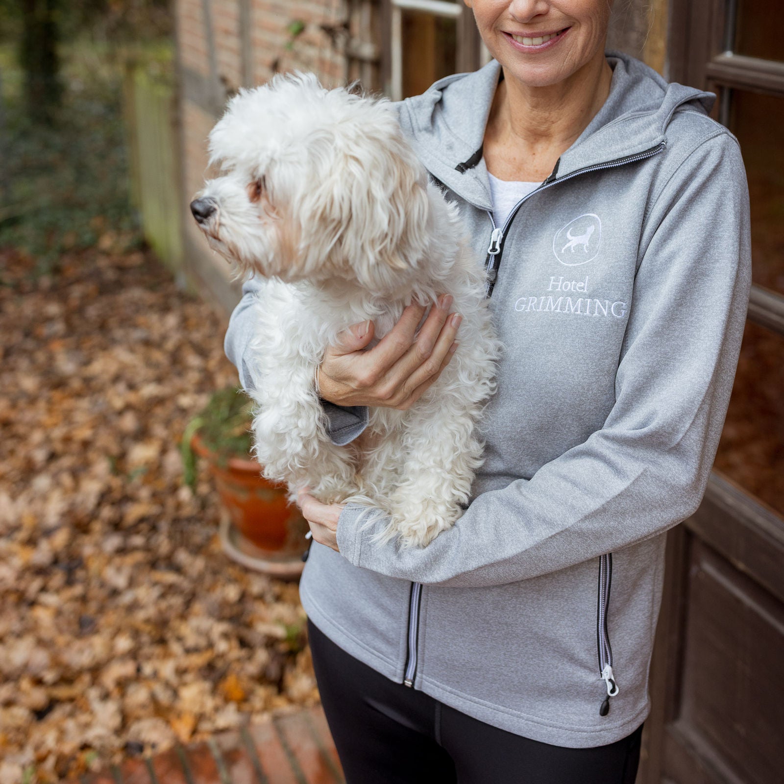 dogs&friends Sweatshirt Jacken Damen