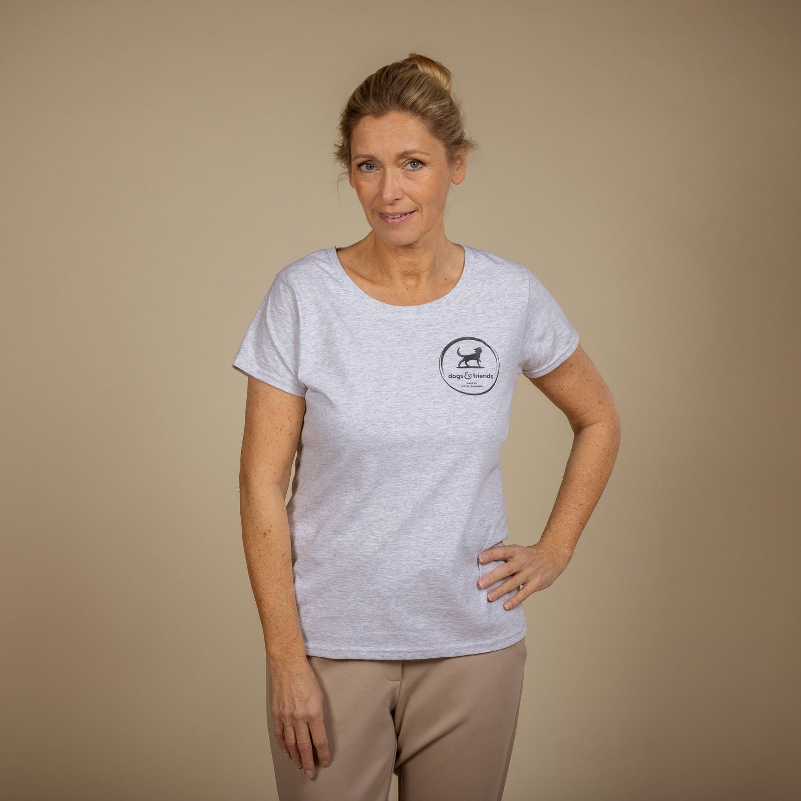 dogs&friends Basic Shirts Damen