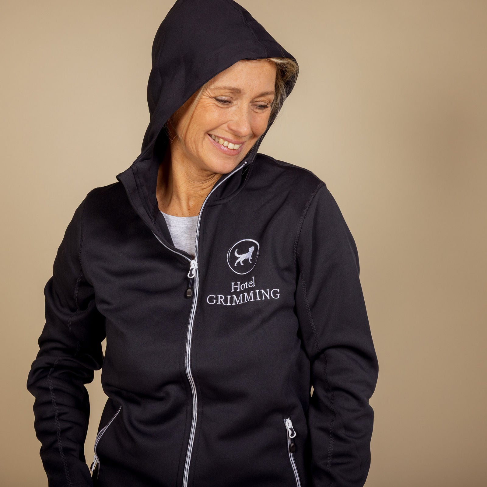 dogs&friends Sweatshirt Jacken Damen