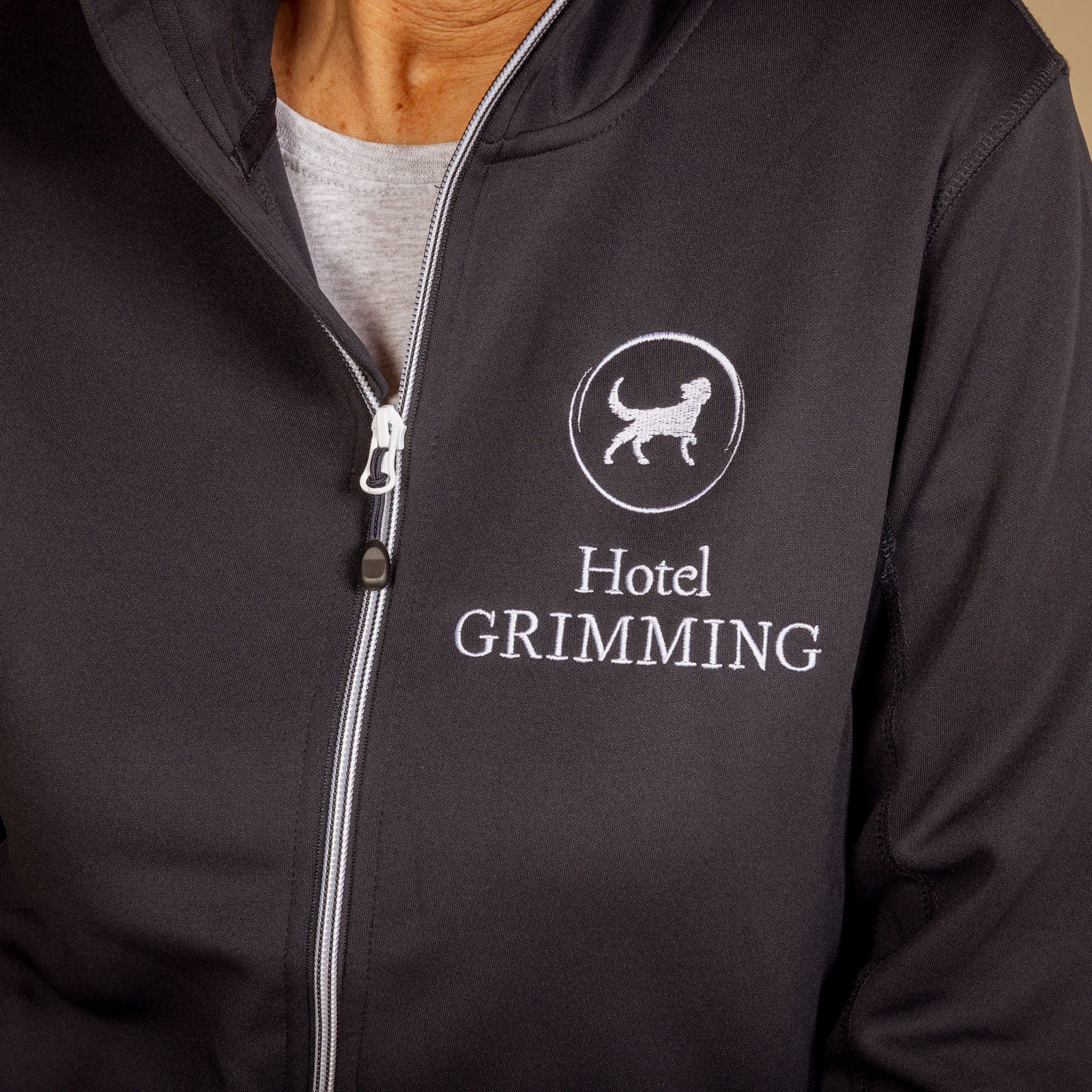 dogs&friends Sweatshirt Jacken Damen