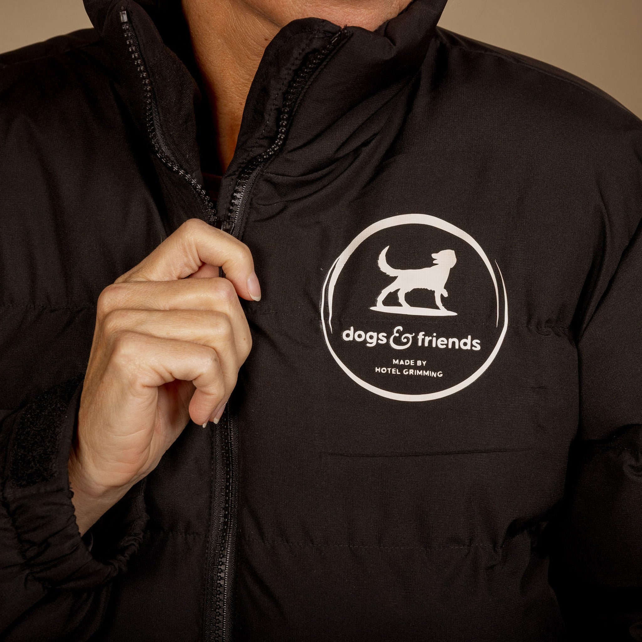 dogs&friends Winterjacke Damen