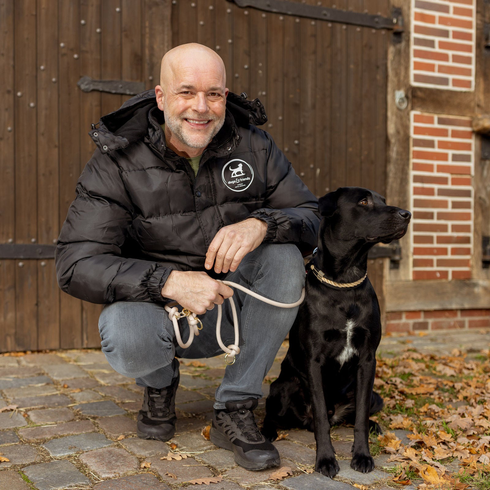 dogs&friends Winterjacke Herren