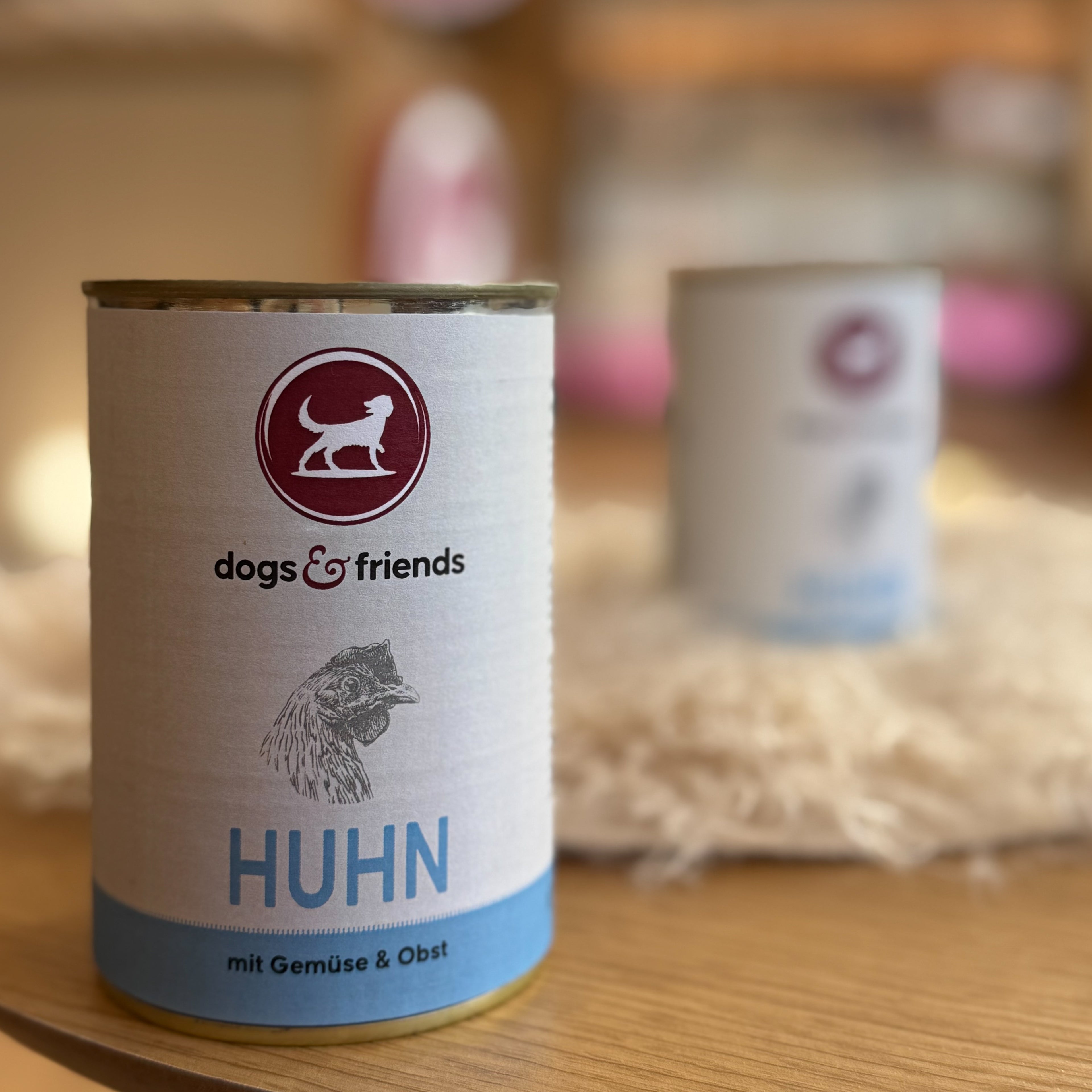 dogs&friends Huhn mit Gemüse & Obst