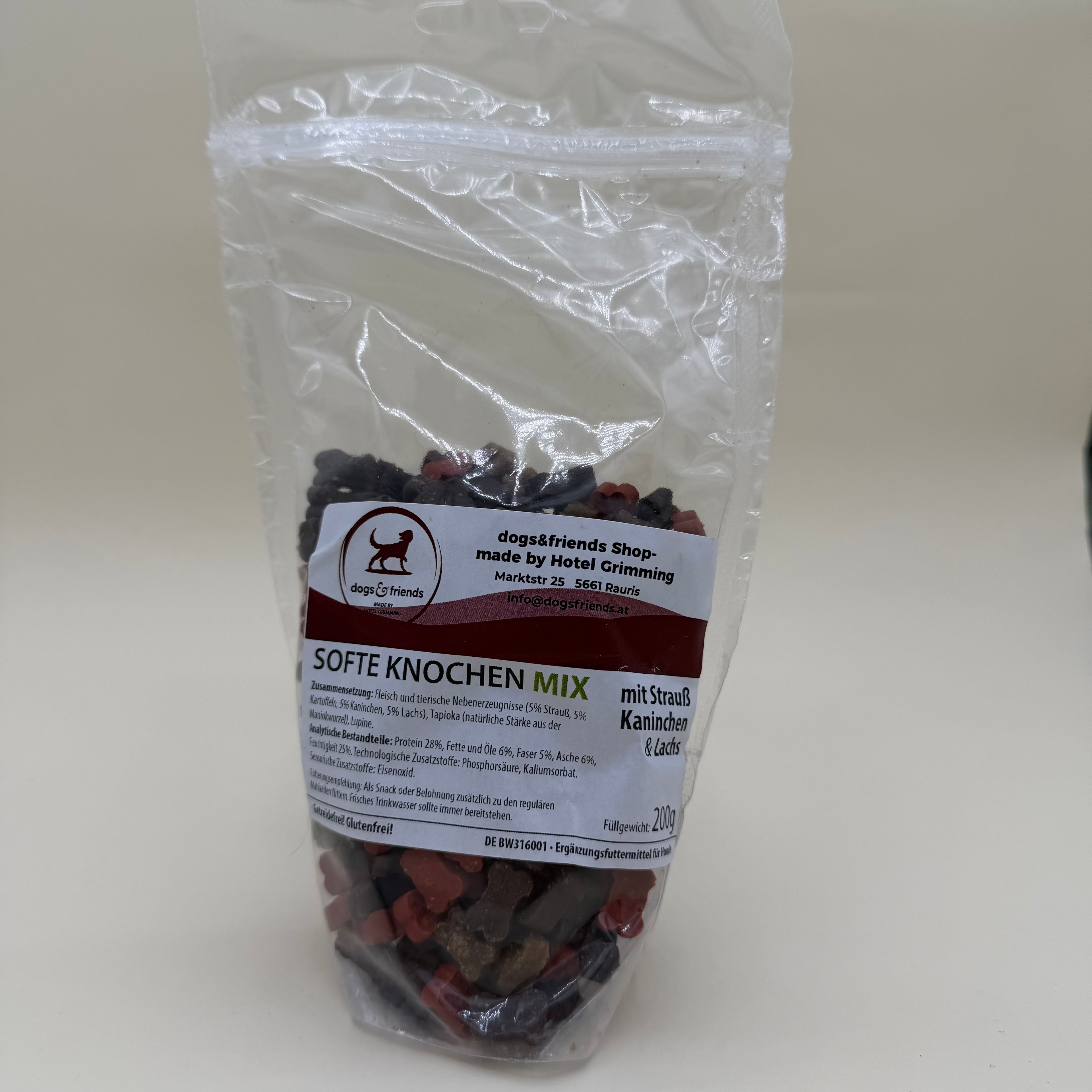 dogs&friends Softe Knochen Mix