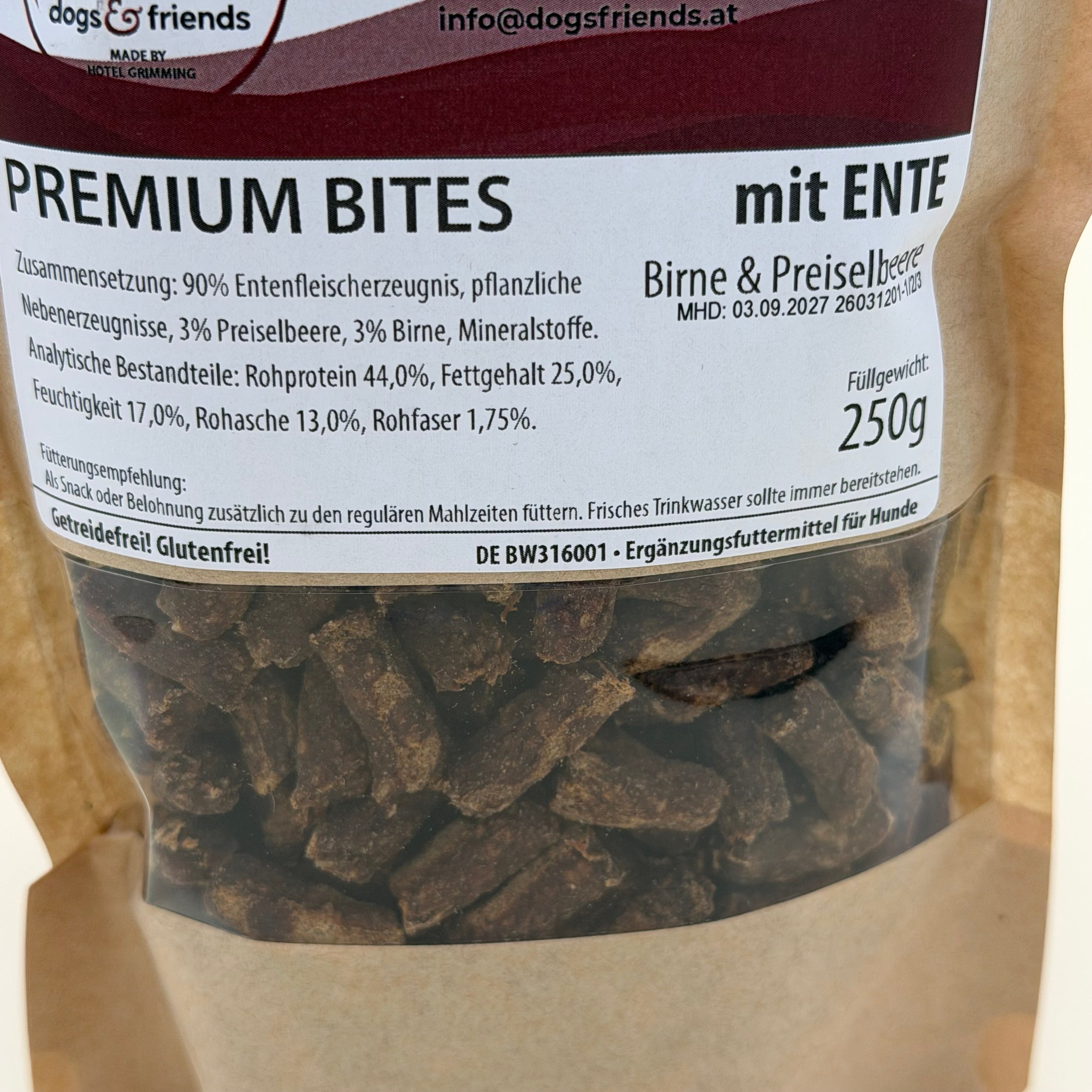 Premium Bites Ente