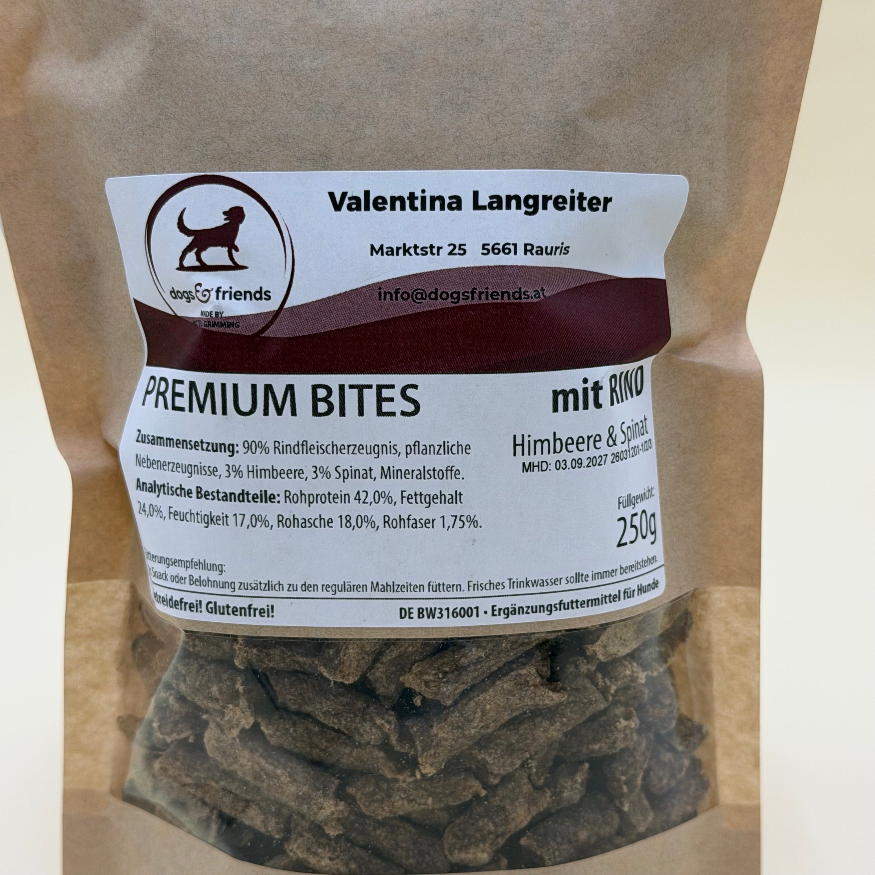 Premium Bites Rind