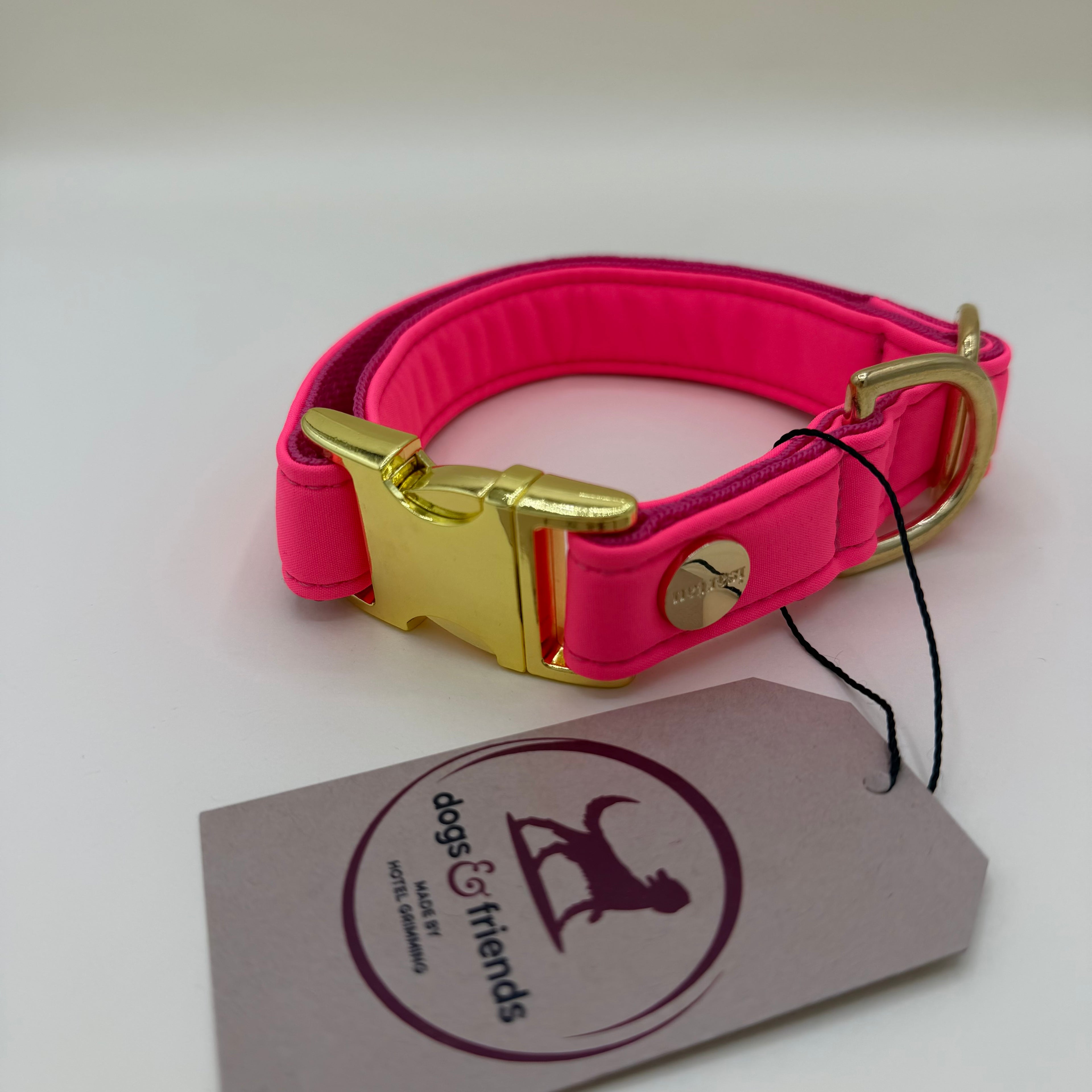 Halsband Pink