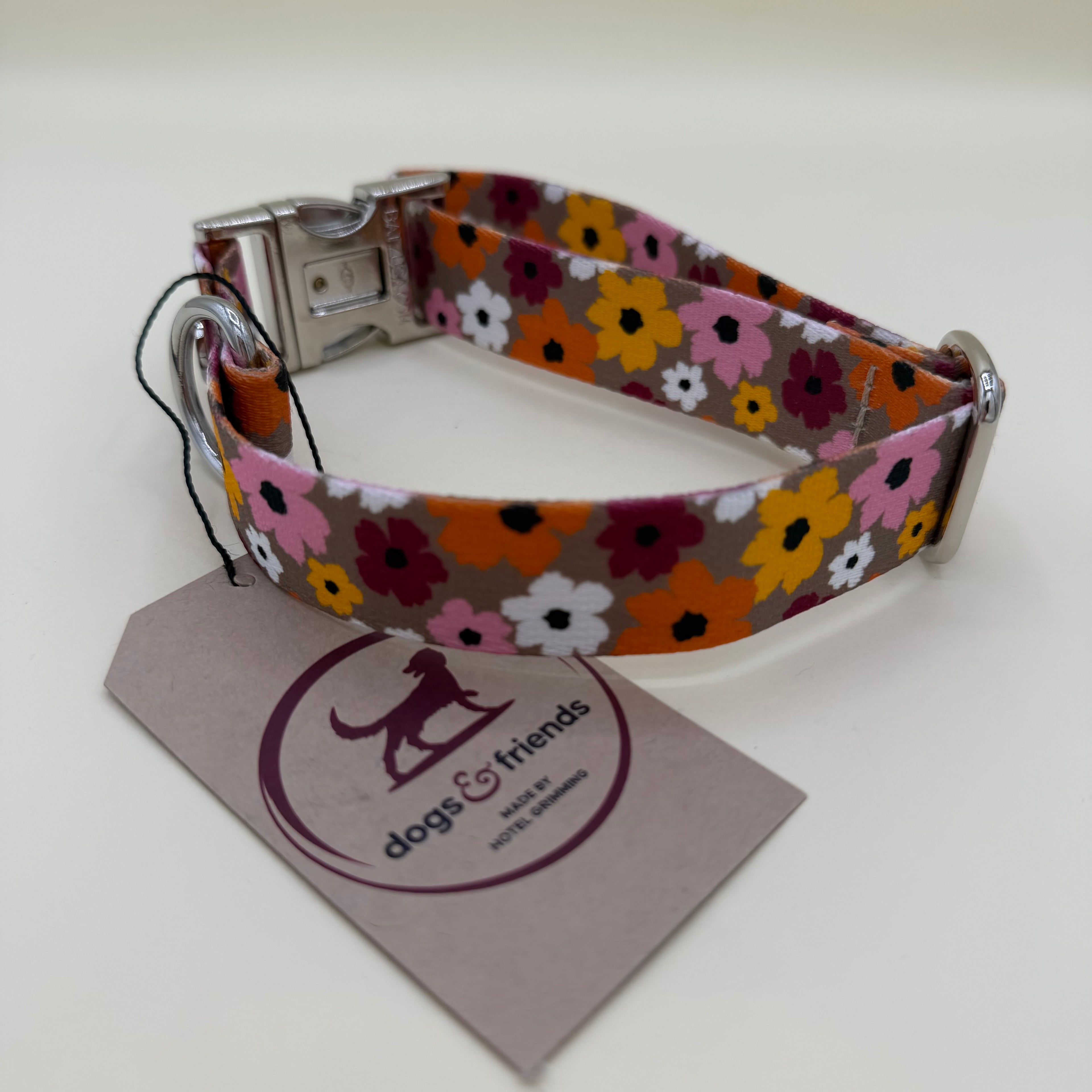Halsband Blume