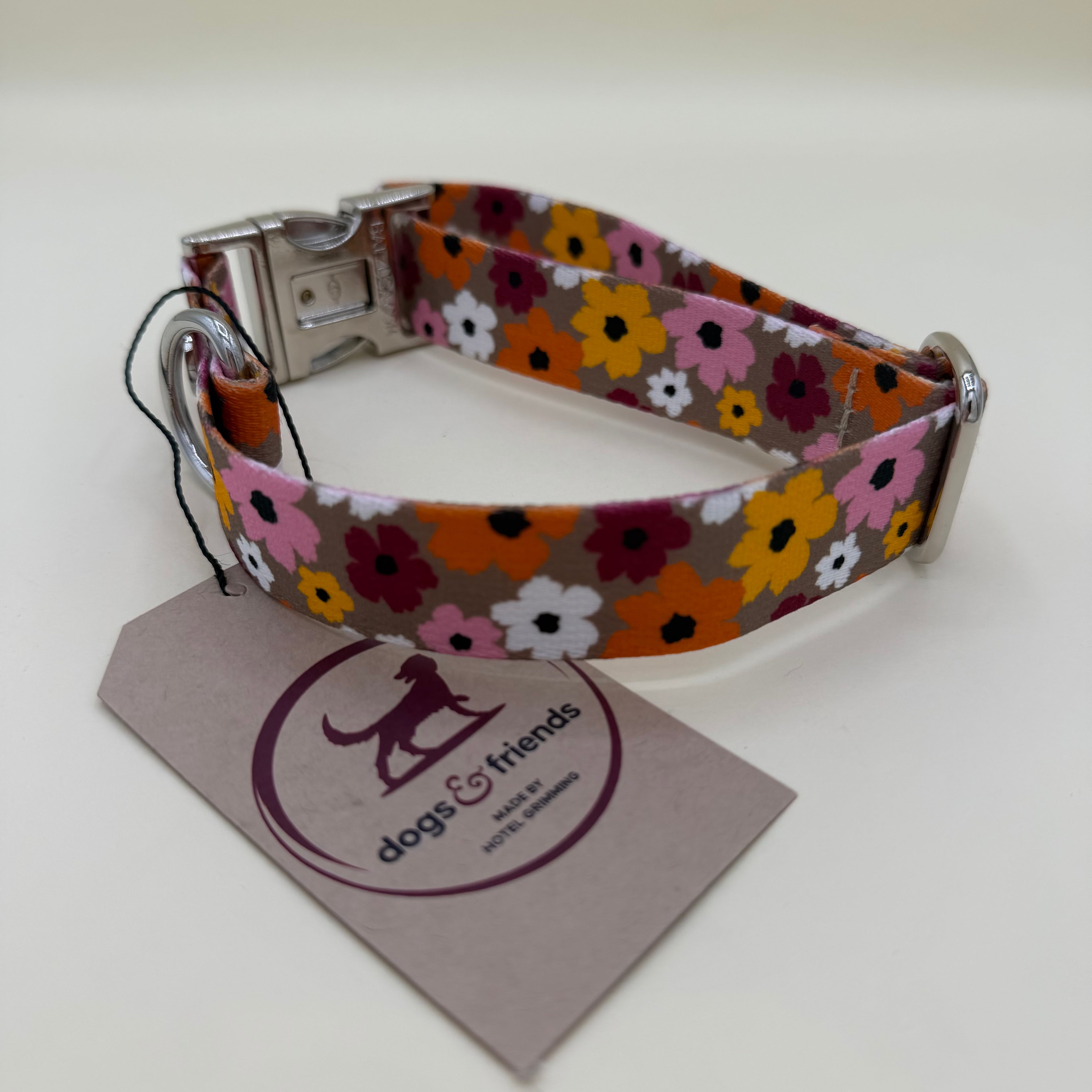 Halsband Blume