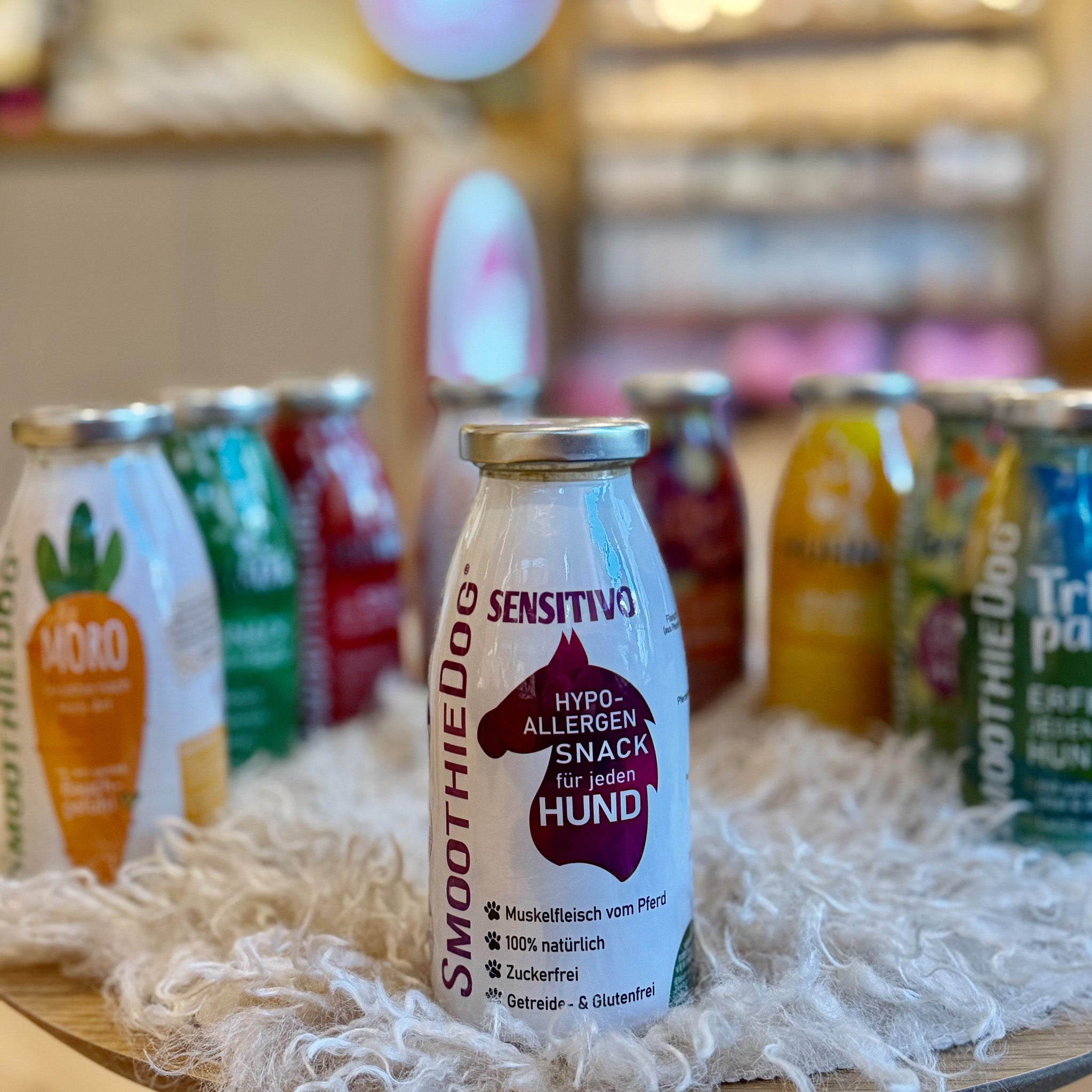 Sensitivo- Hypoallergener Snack für jeden Hund (Pferd)