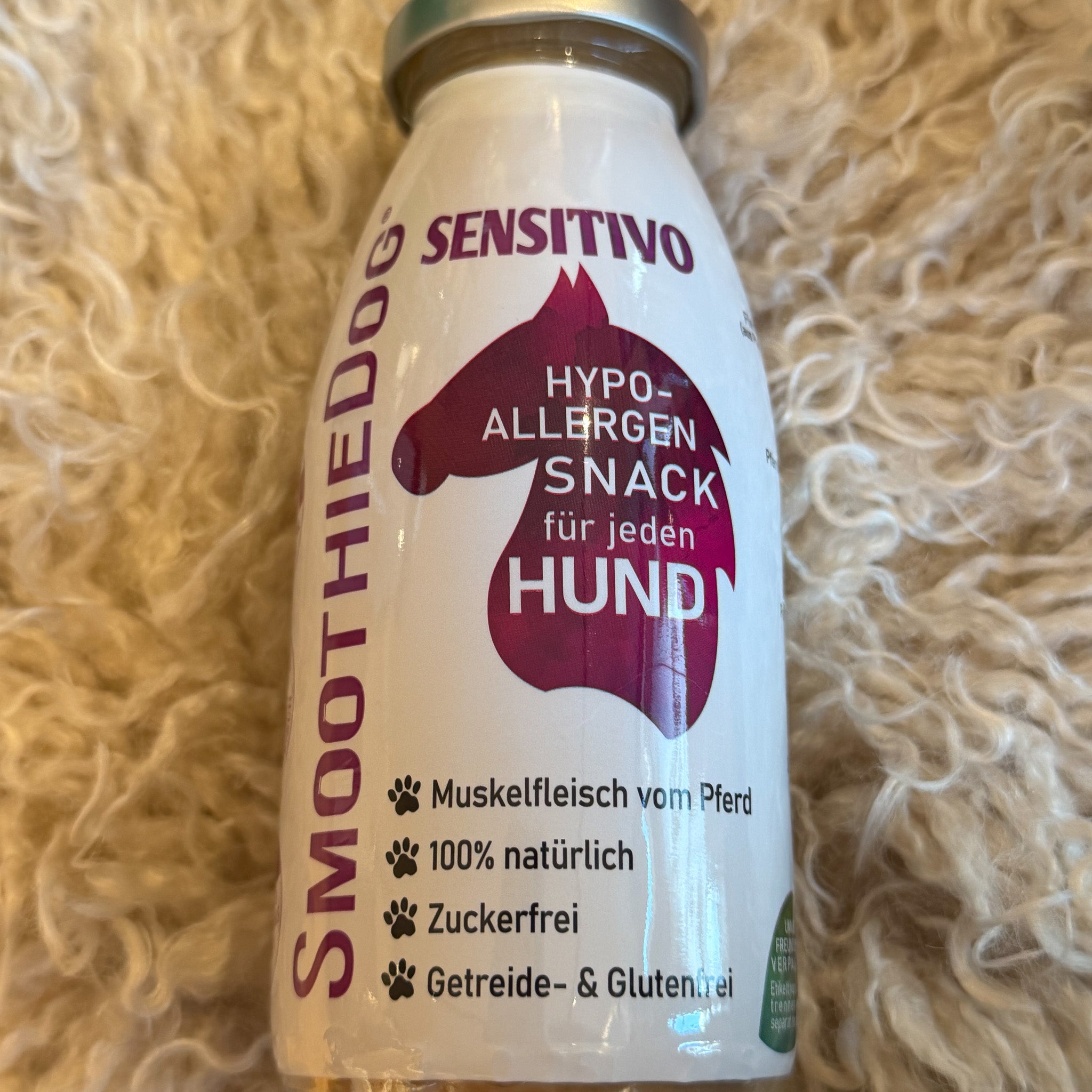 Sensitivo- Hypoallergener Snack für jeden Hund (Pferd)