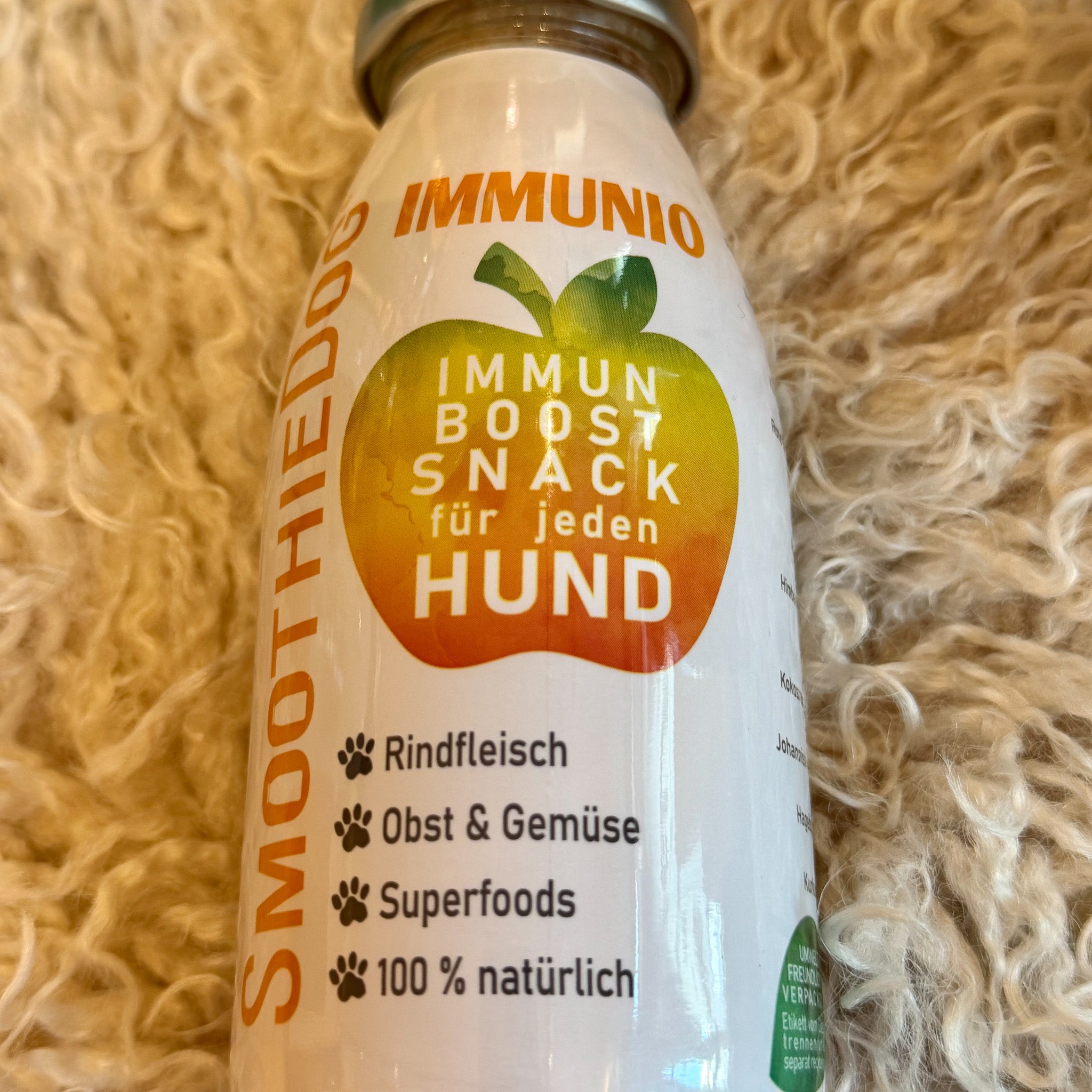 Immuno Rindfleisch, Obst und Gemüse
