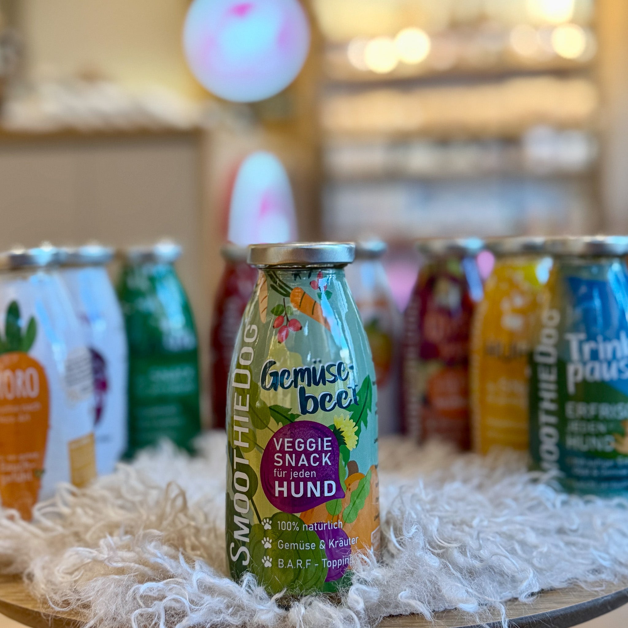 Gemüsebeet- Veggie Snack für jeden Hund
