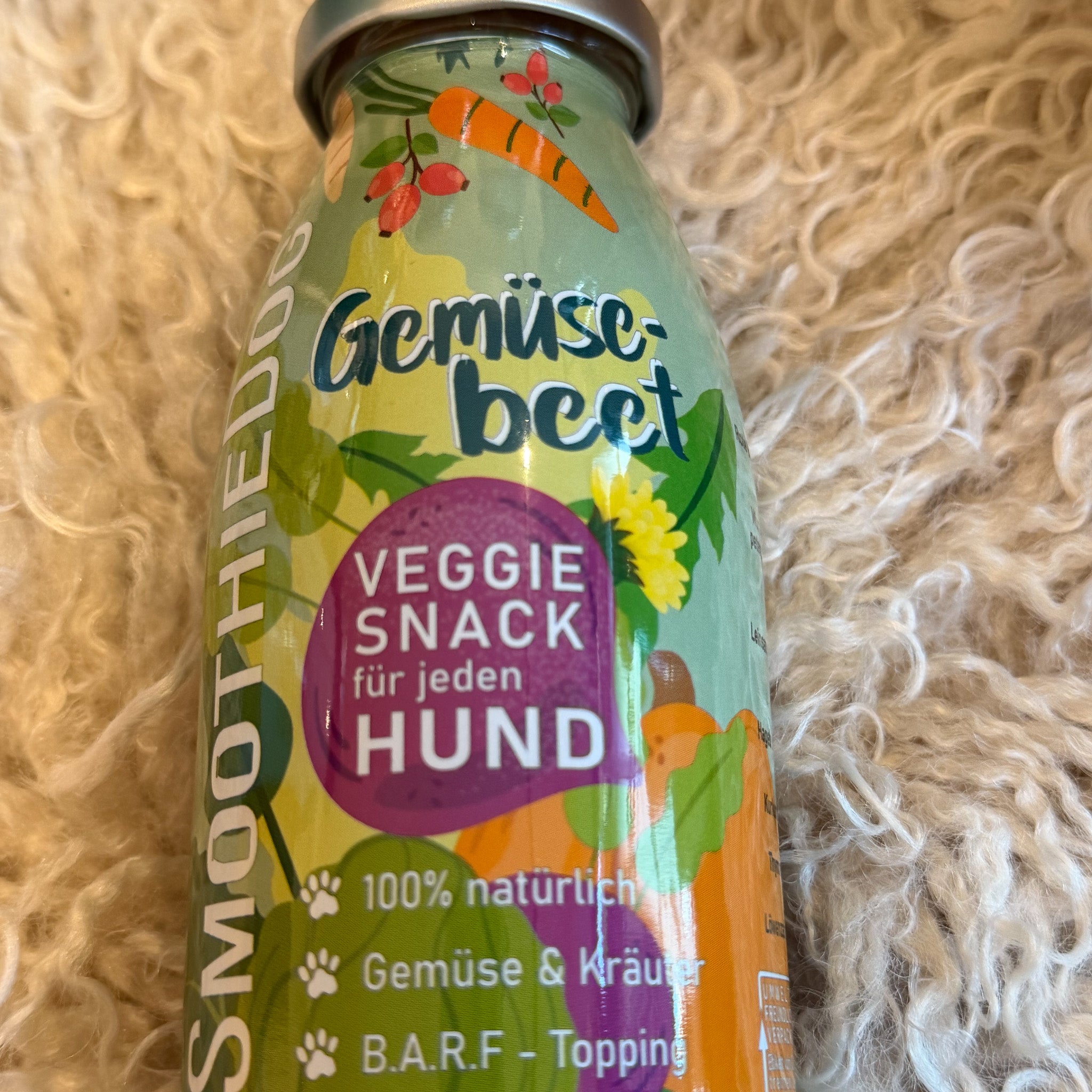 Gemüsebeet- Veggie Snack für jeden Hund