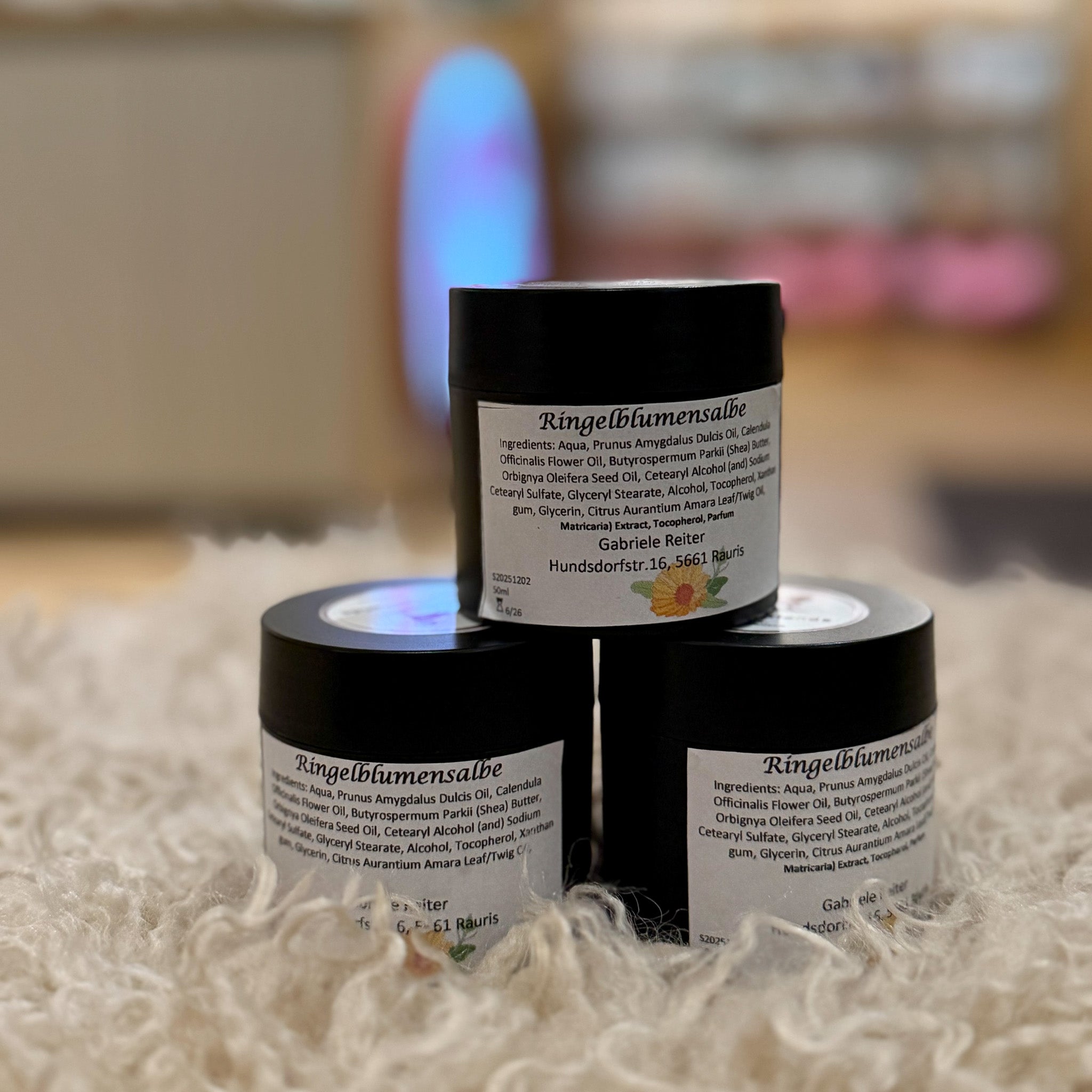Rauriser Ringelblumensalbe 50ml
