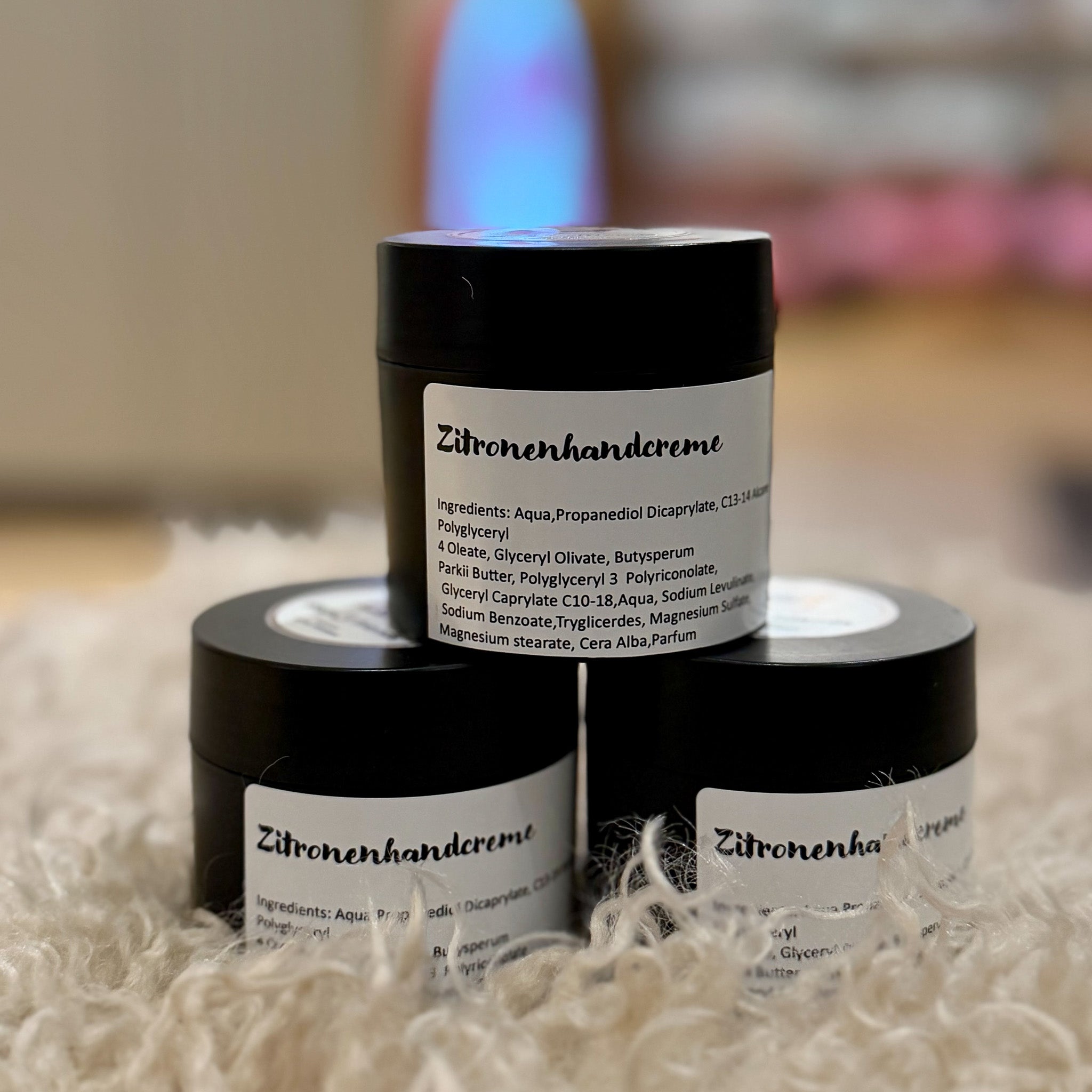 Zitronenhandcreme aus dem Raurisertal