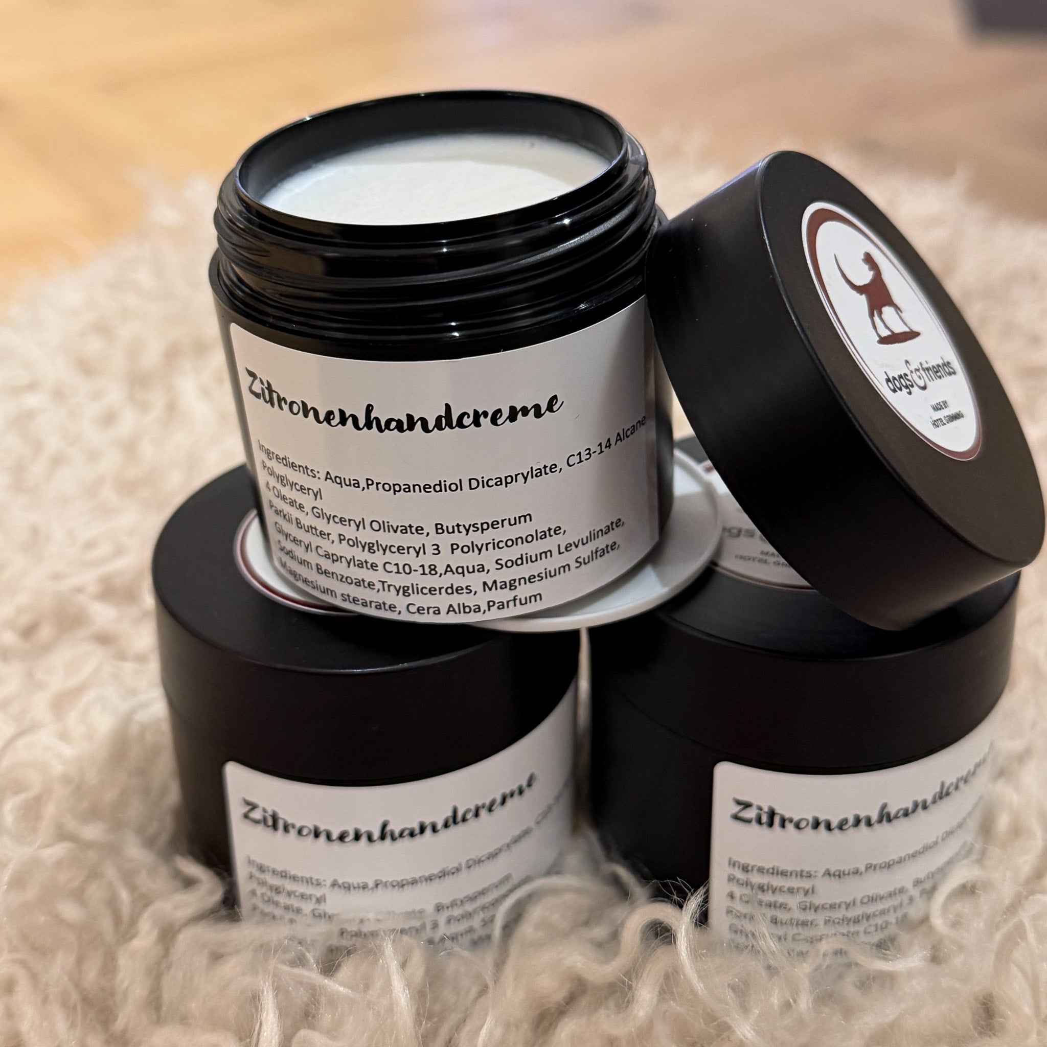Zitronenhandcreme aus dem Raurisertal