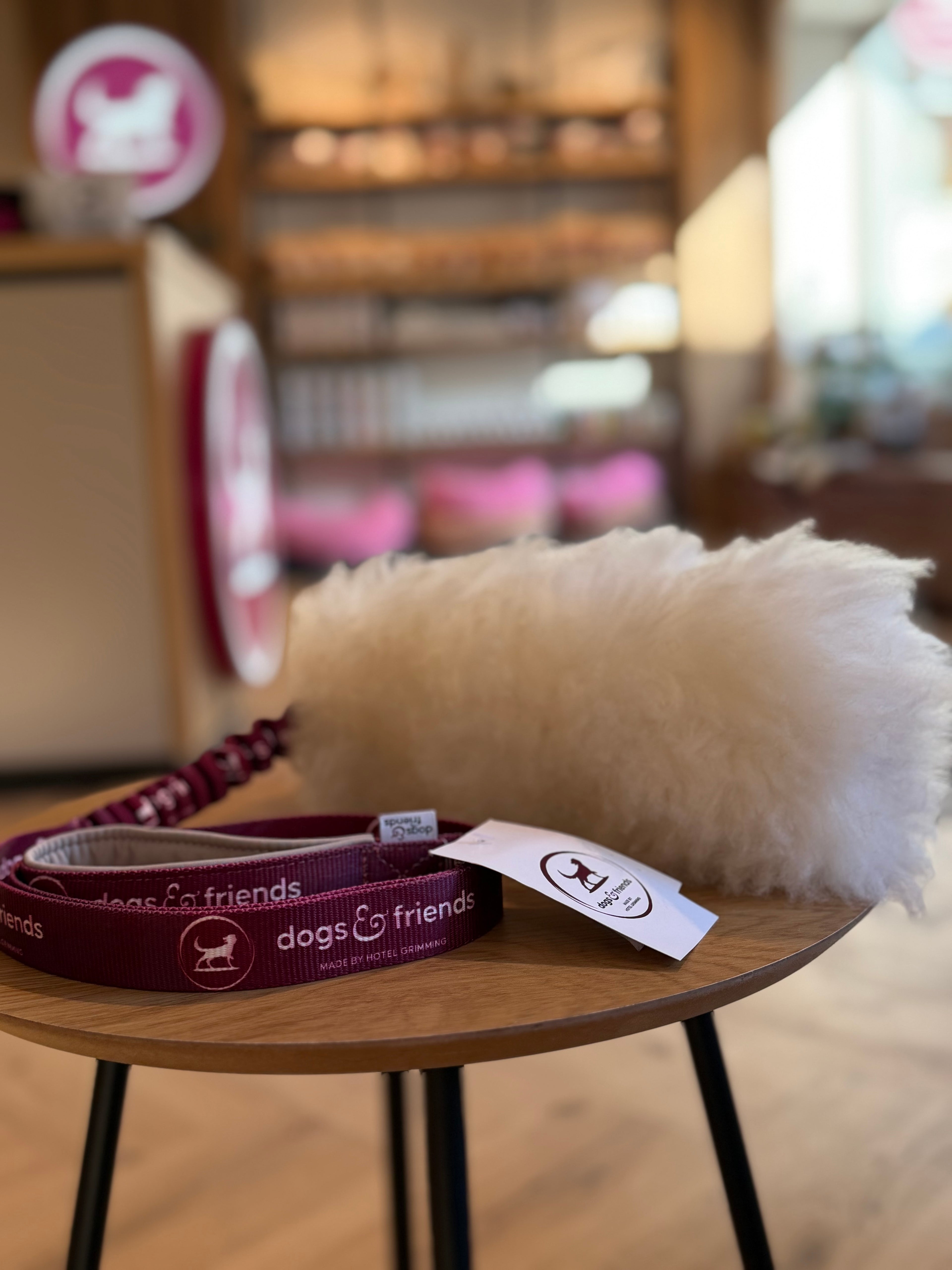 Sheepskin Bungee Long L
