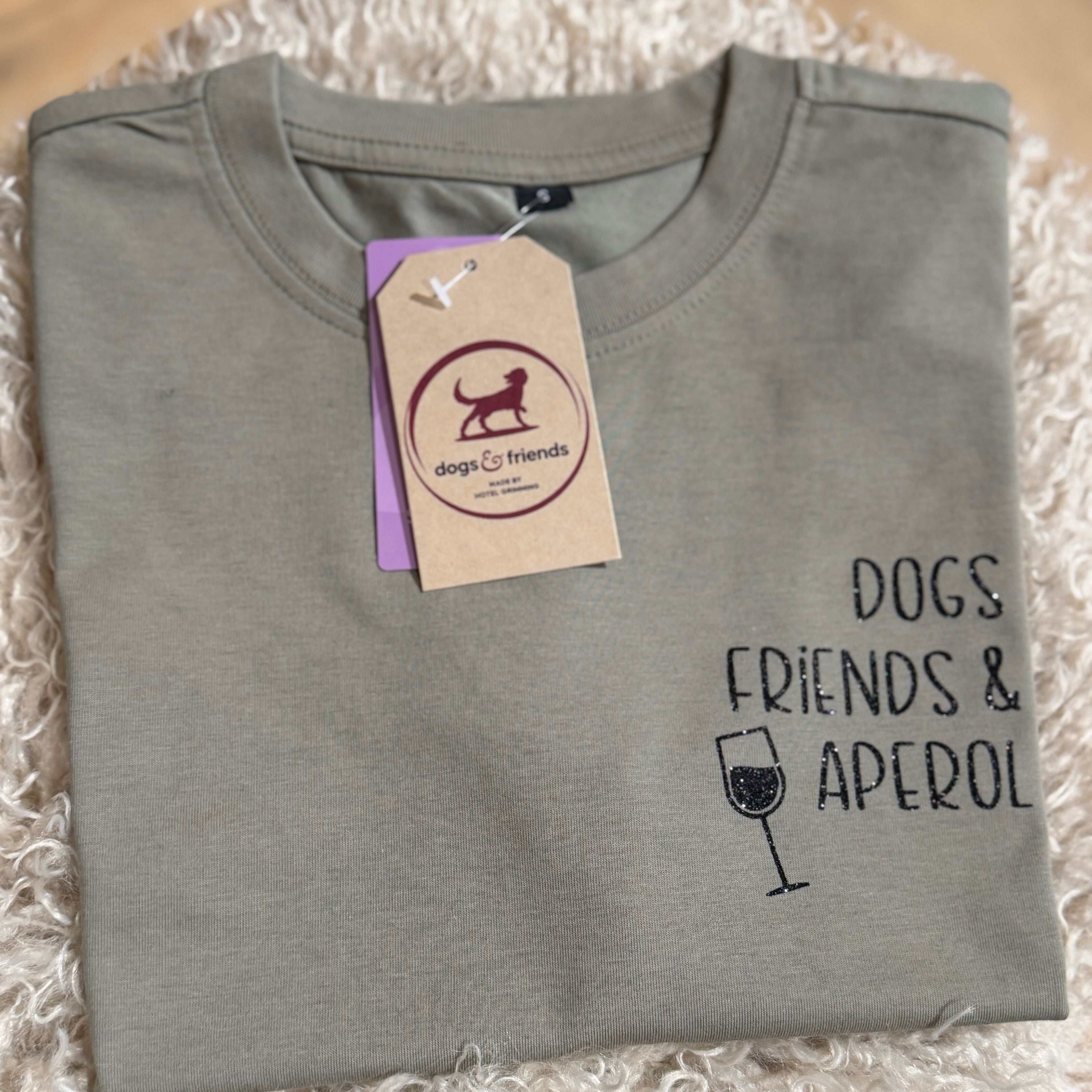 Dogs, Friends & Aperol