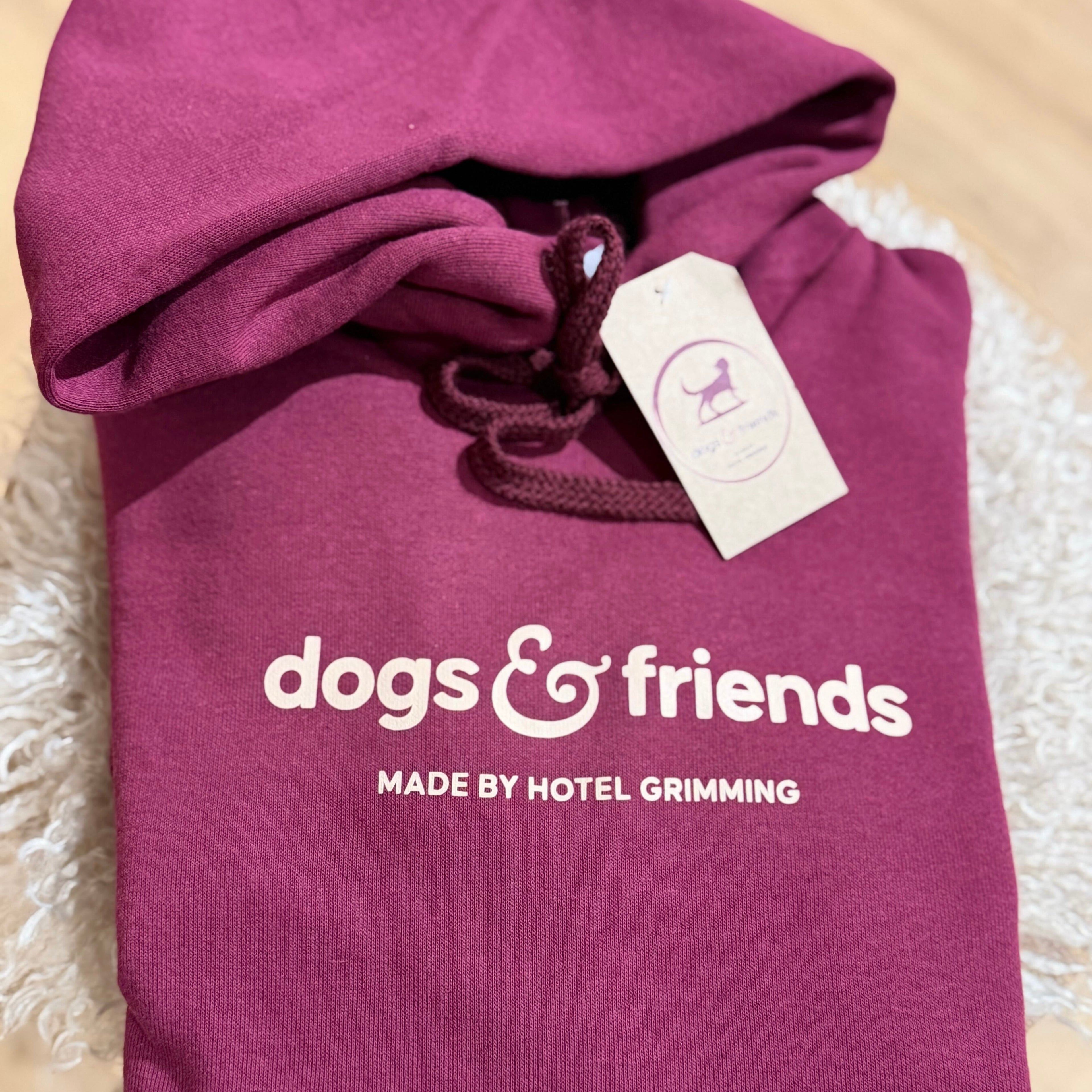 dogs&friends Hoodie unisex