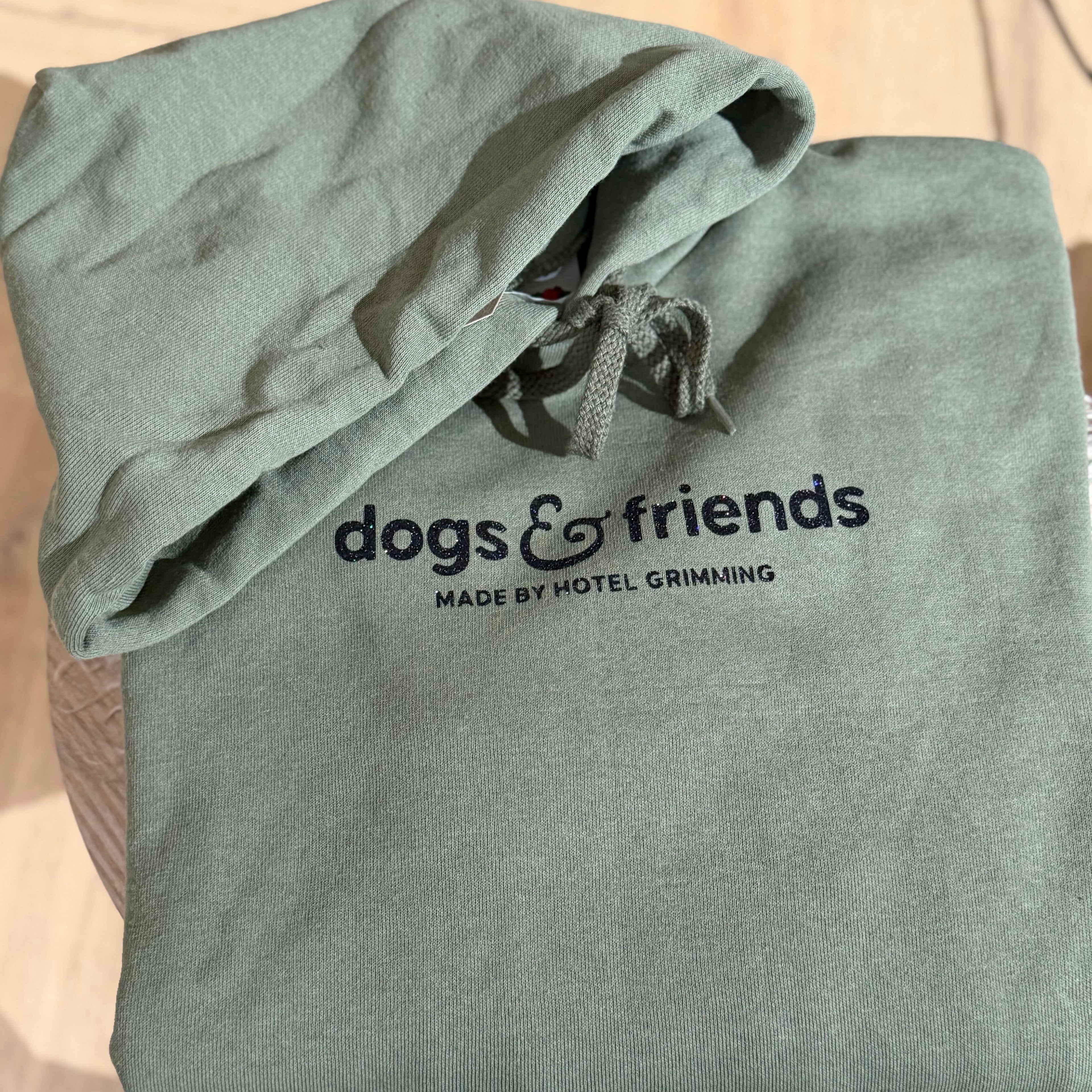 dogs&friends Hoodie unisex