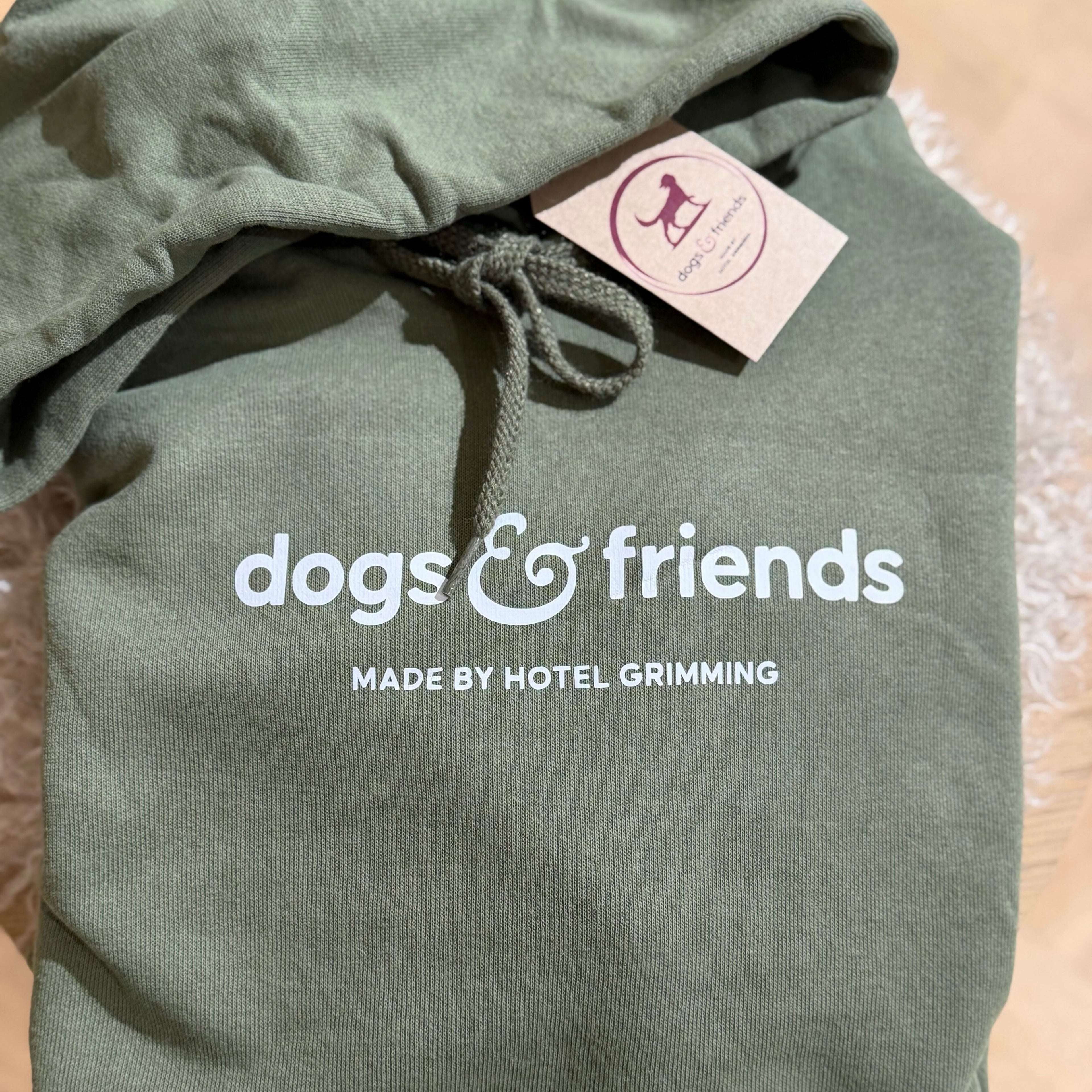 dogs&friends Hoodie unisex