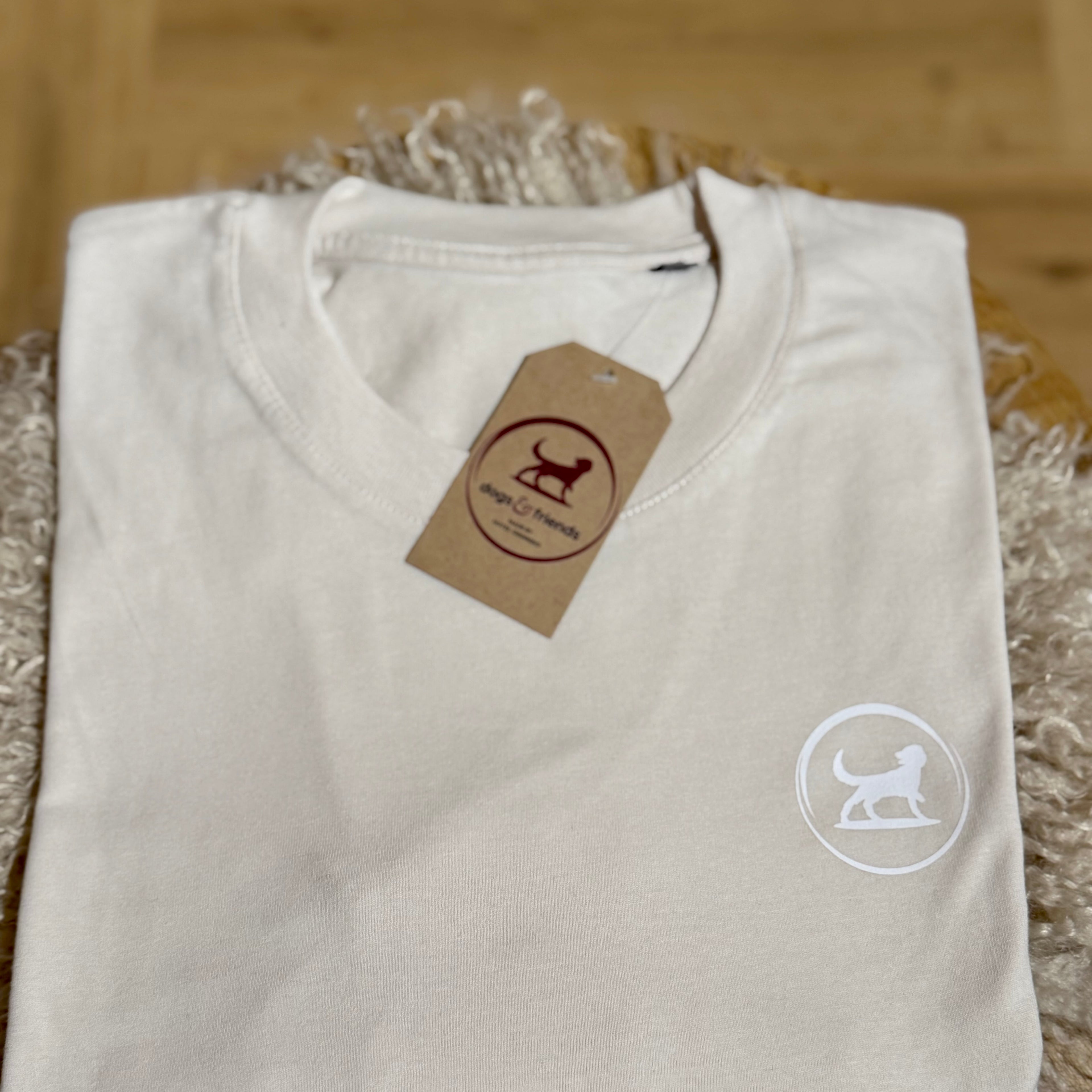 dogs&friends Oversize Herren Shirt