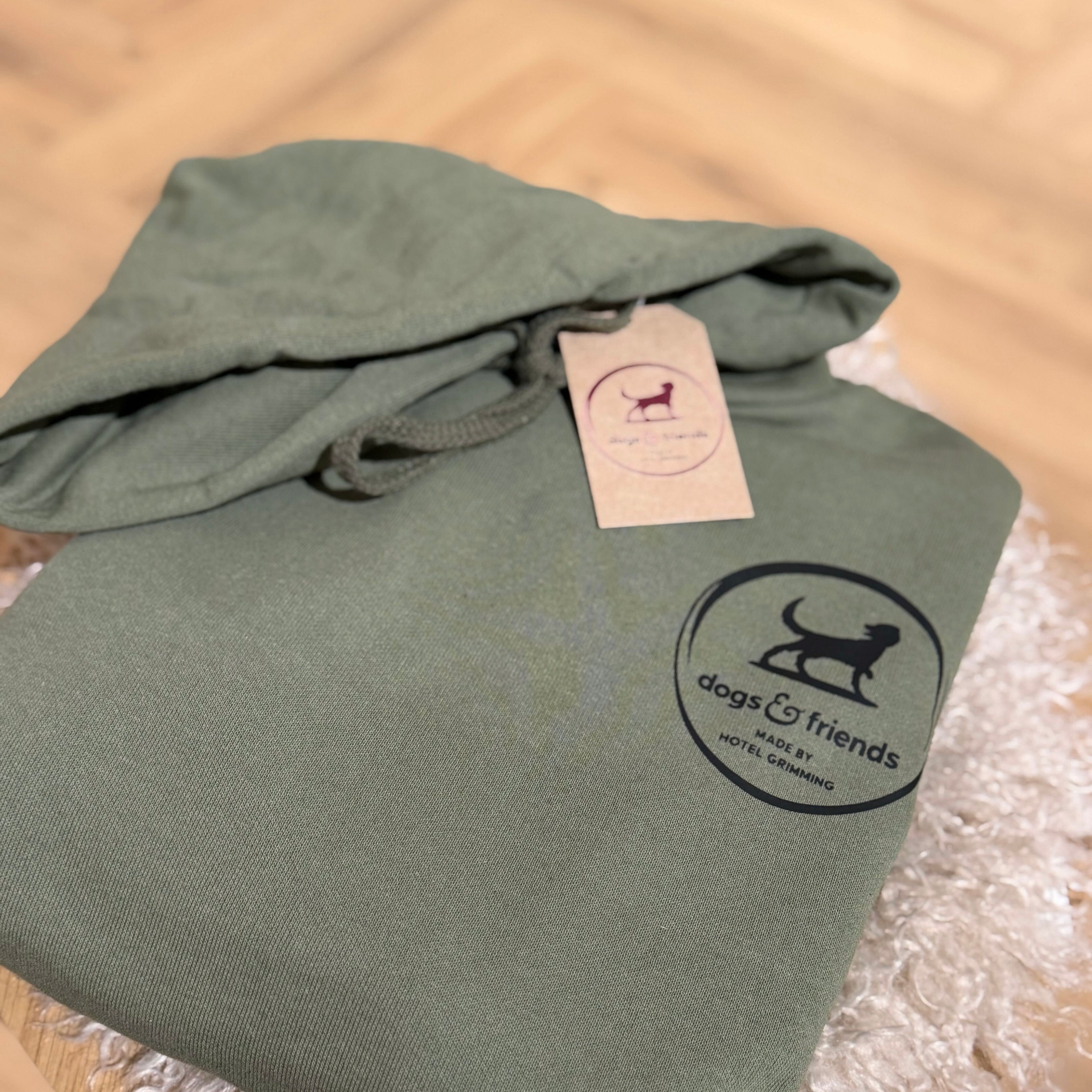 dogs&friends Hoodie unisex