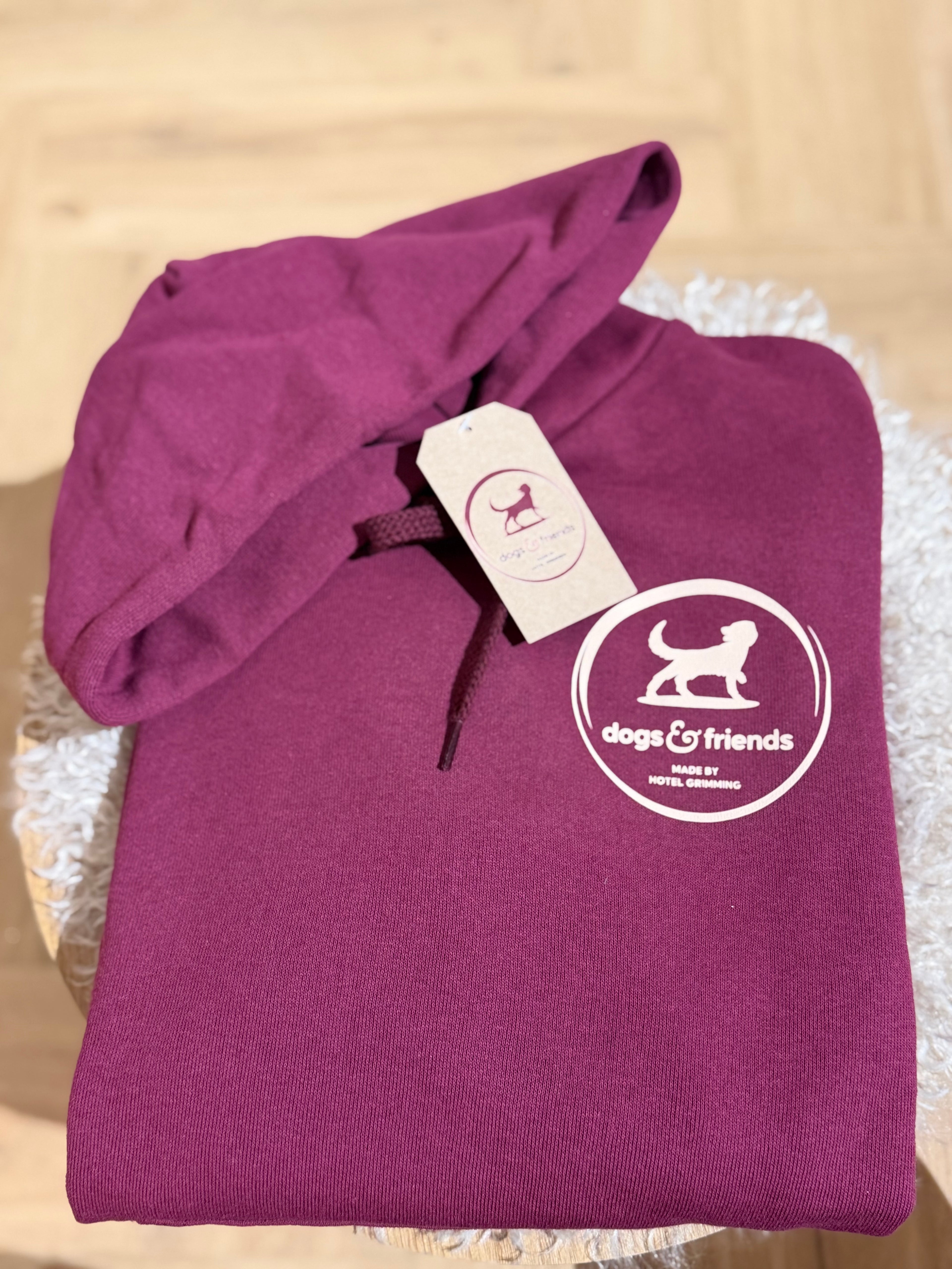 dogs&friends Hoodie unisex