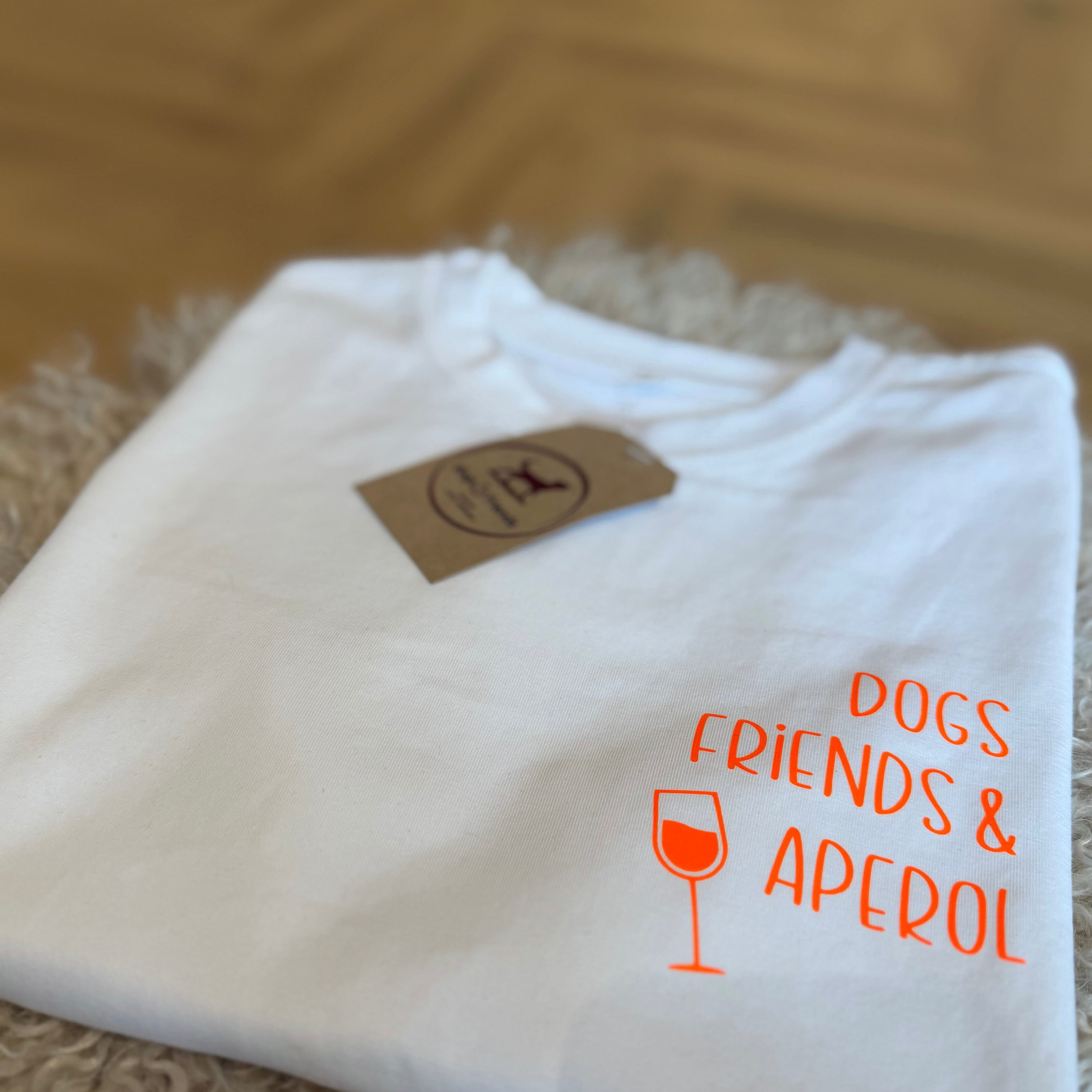 Dogs, Friends & Aperol