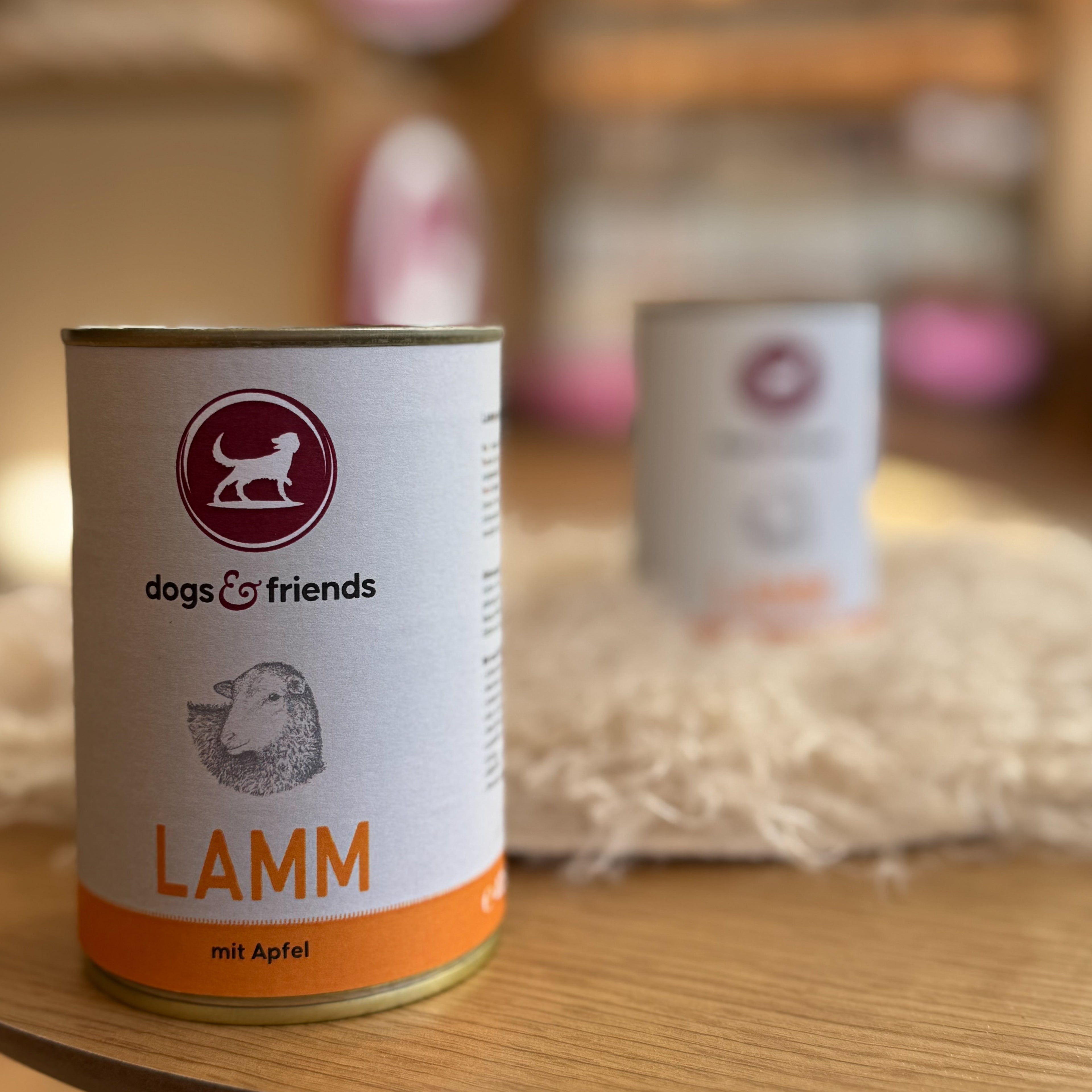 dogs&friends Lamm mit Apfel