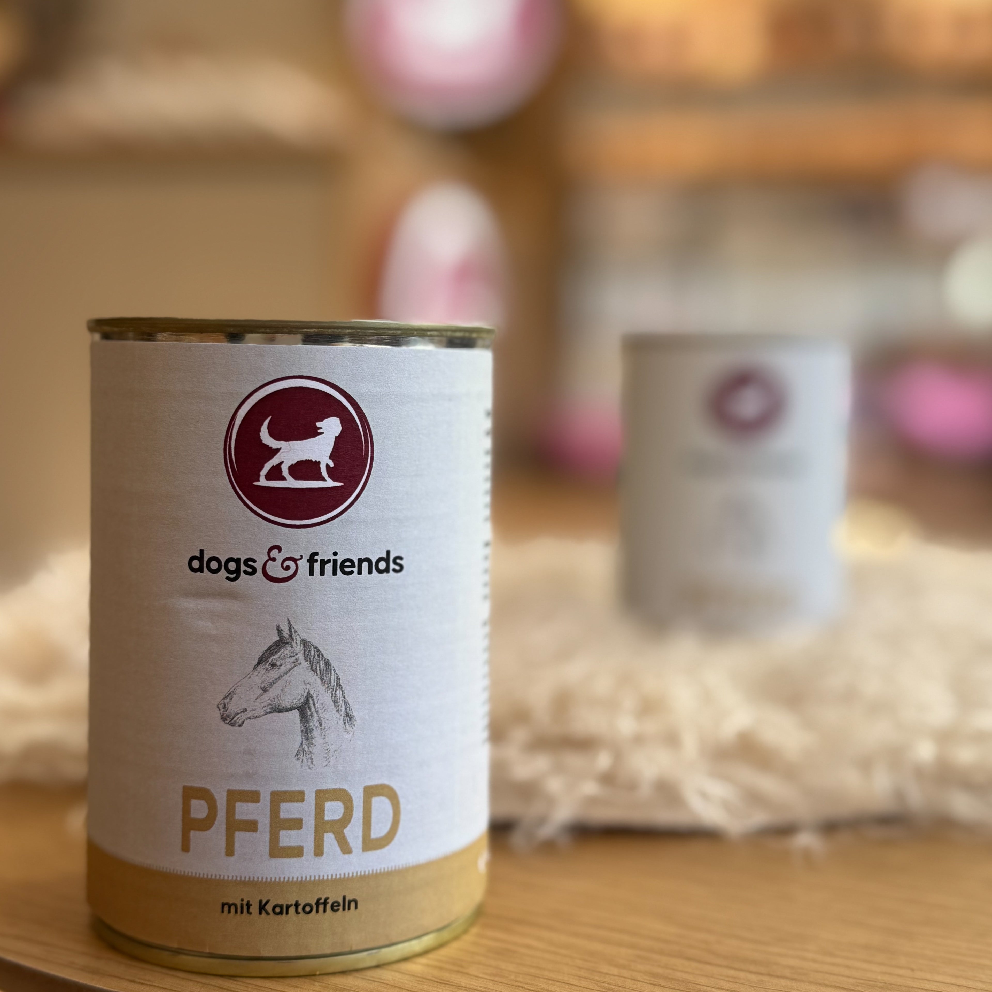 dogs&friends Pferd mit Kartoffel