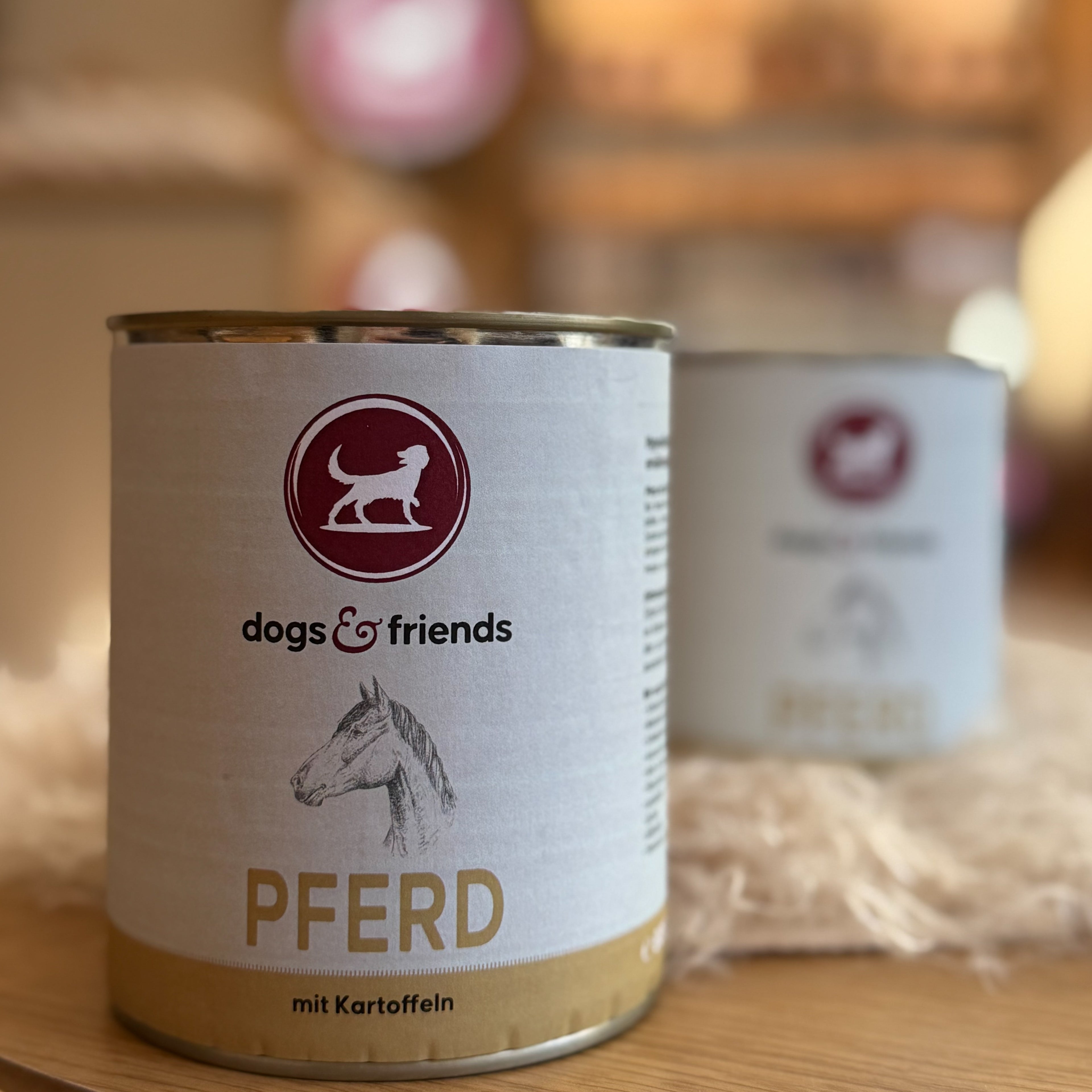 dogs&friends Pferd mit Kartoffel