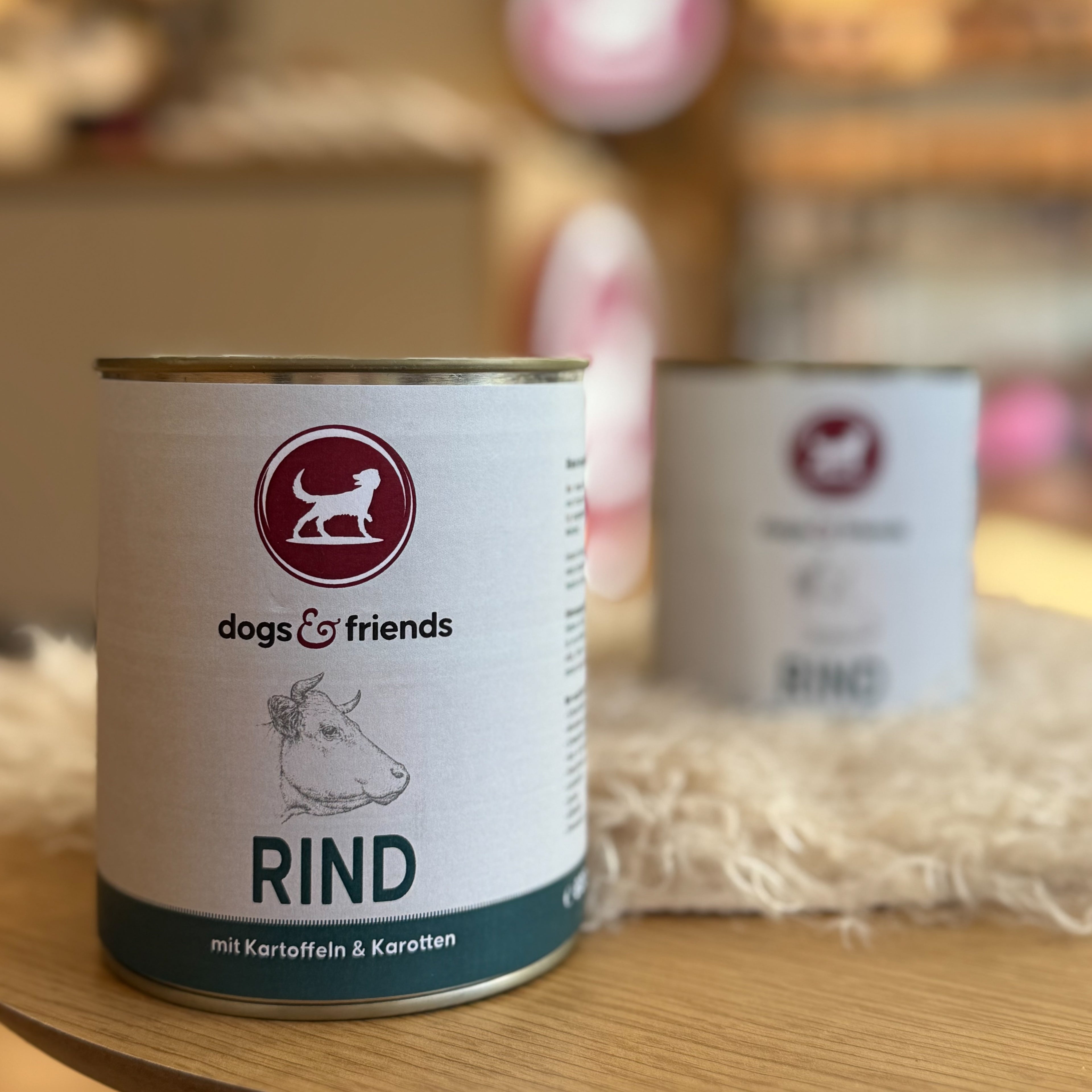 dogs&friends Rind mit Kartoffel & Karotte