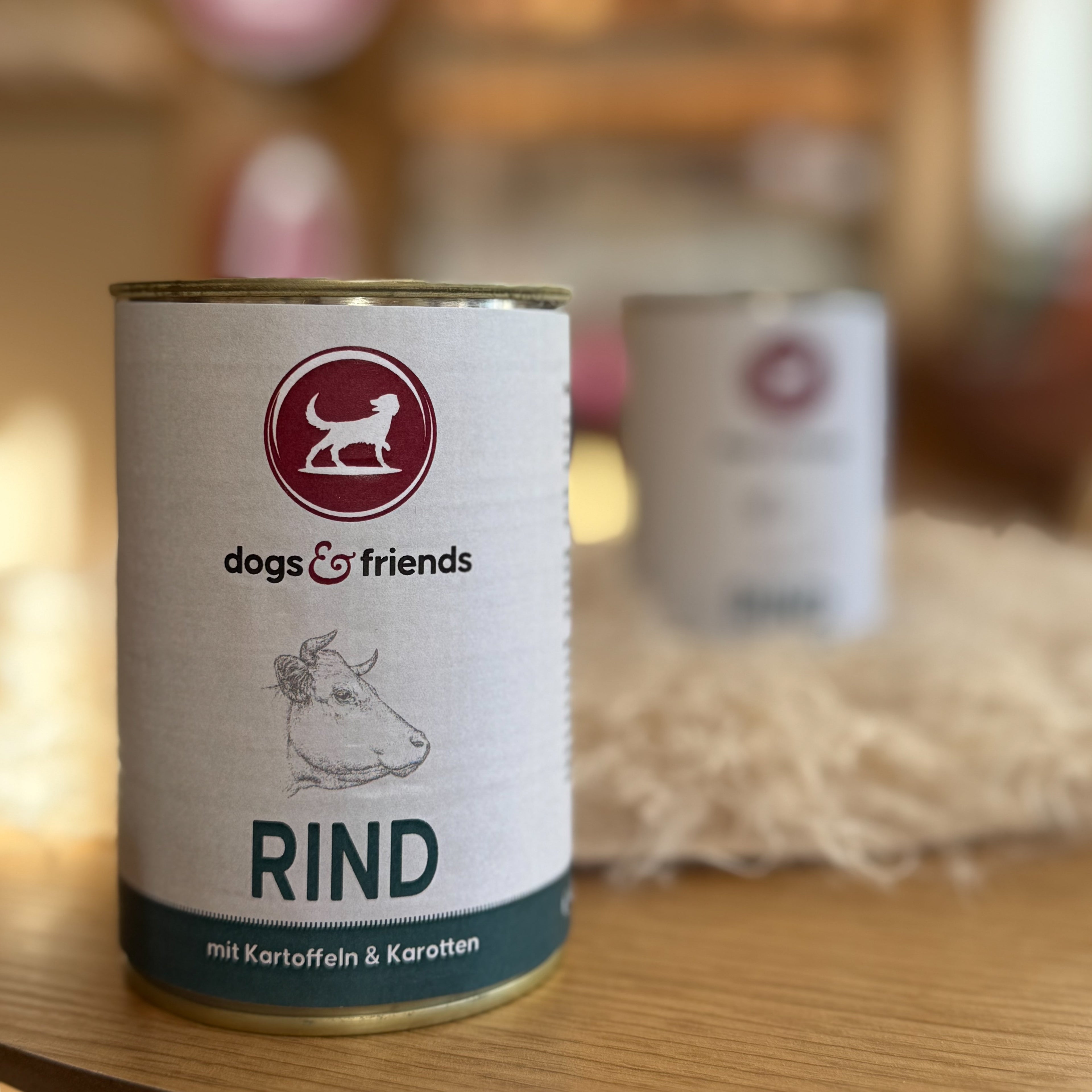 dogs&friends Rind mit Kartoffel & Karotte