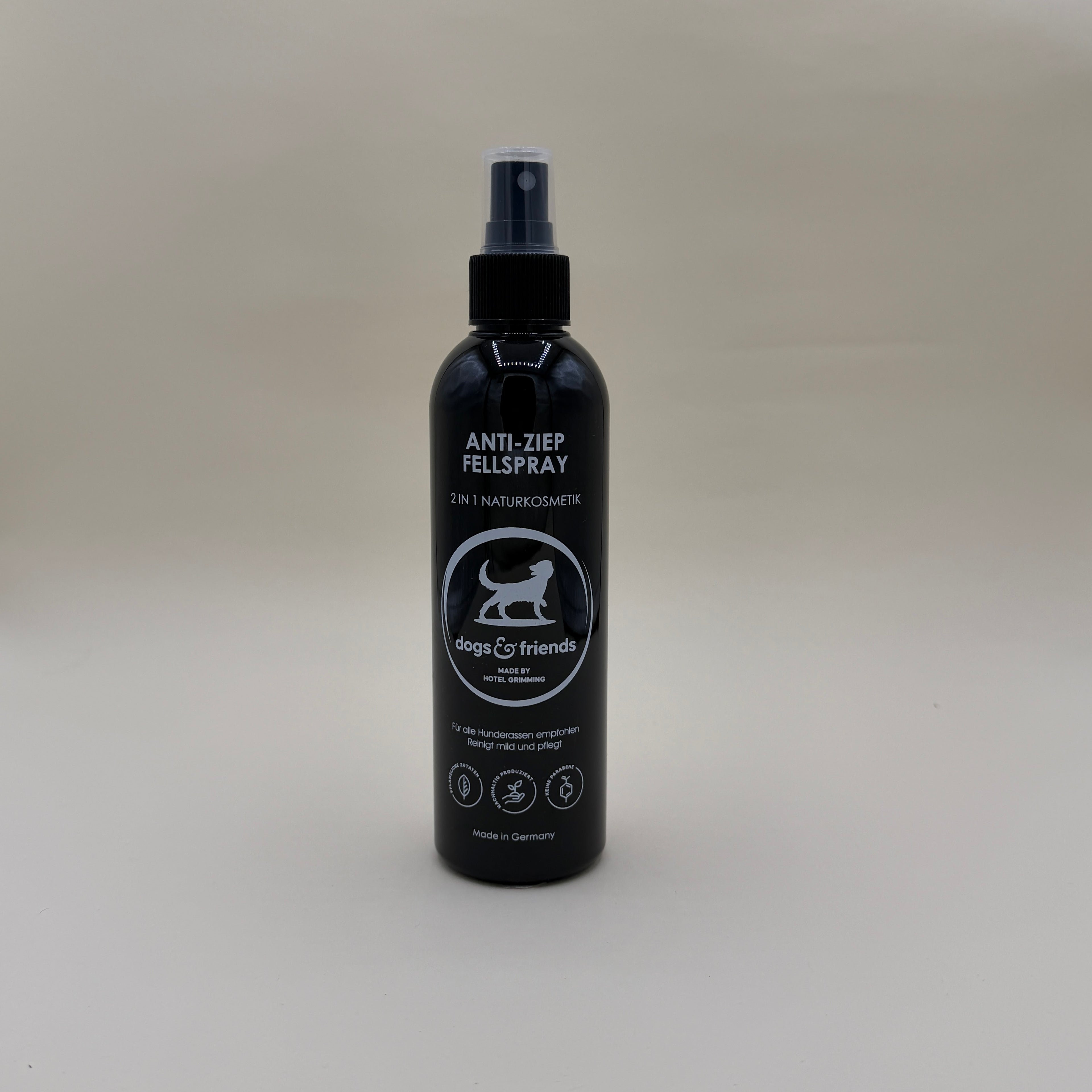 dogs&friends Anti Ziep Fellspray 250ml