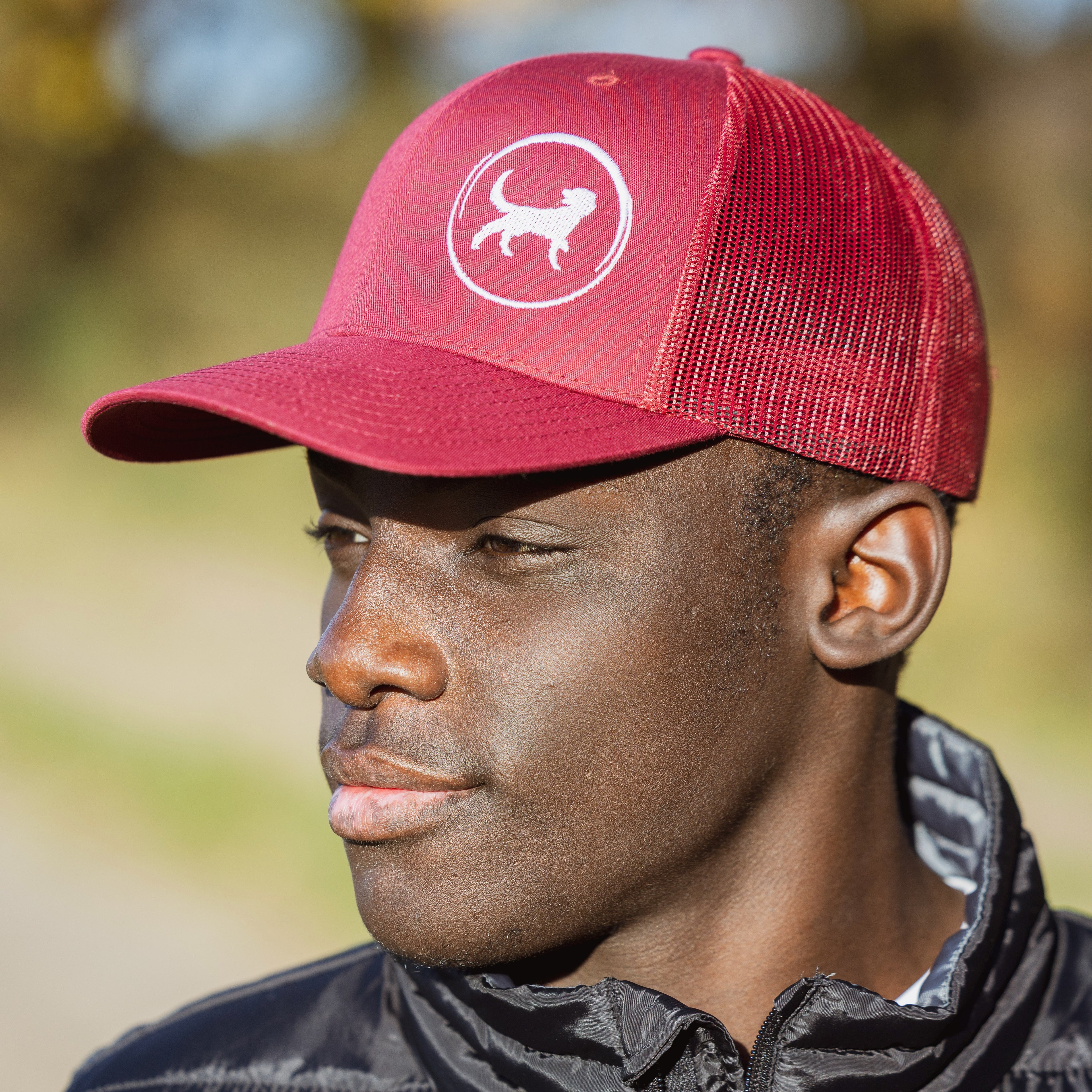 Retro Cap – dogs & friends