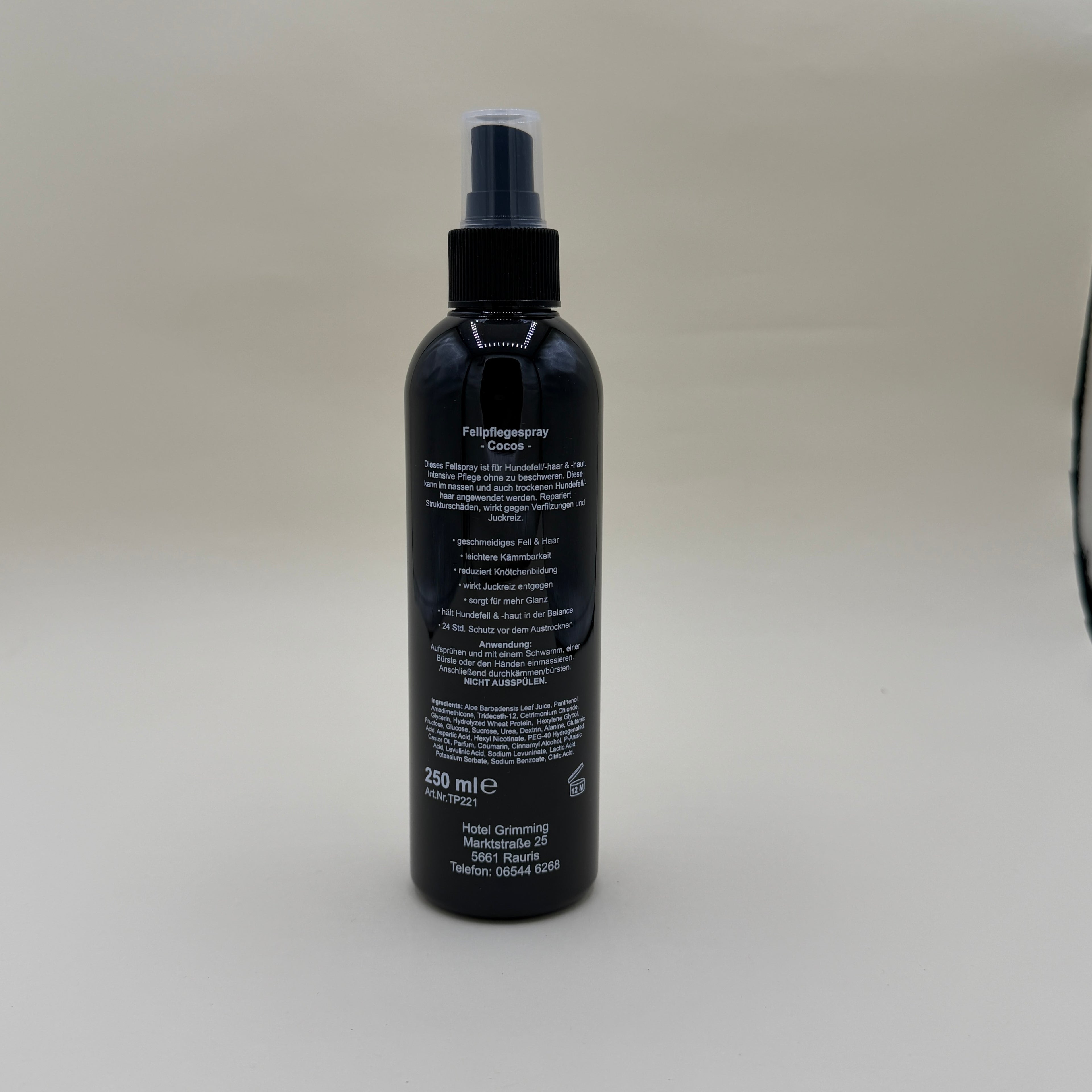 dogs&friends Fellspray Cocos 250ml