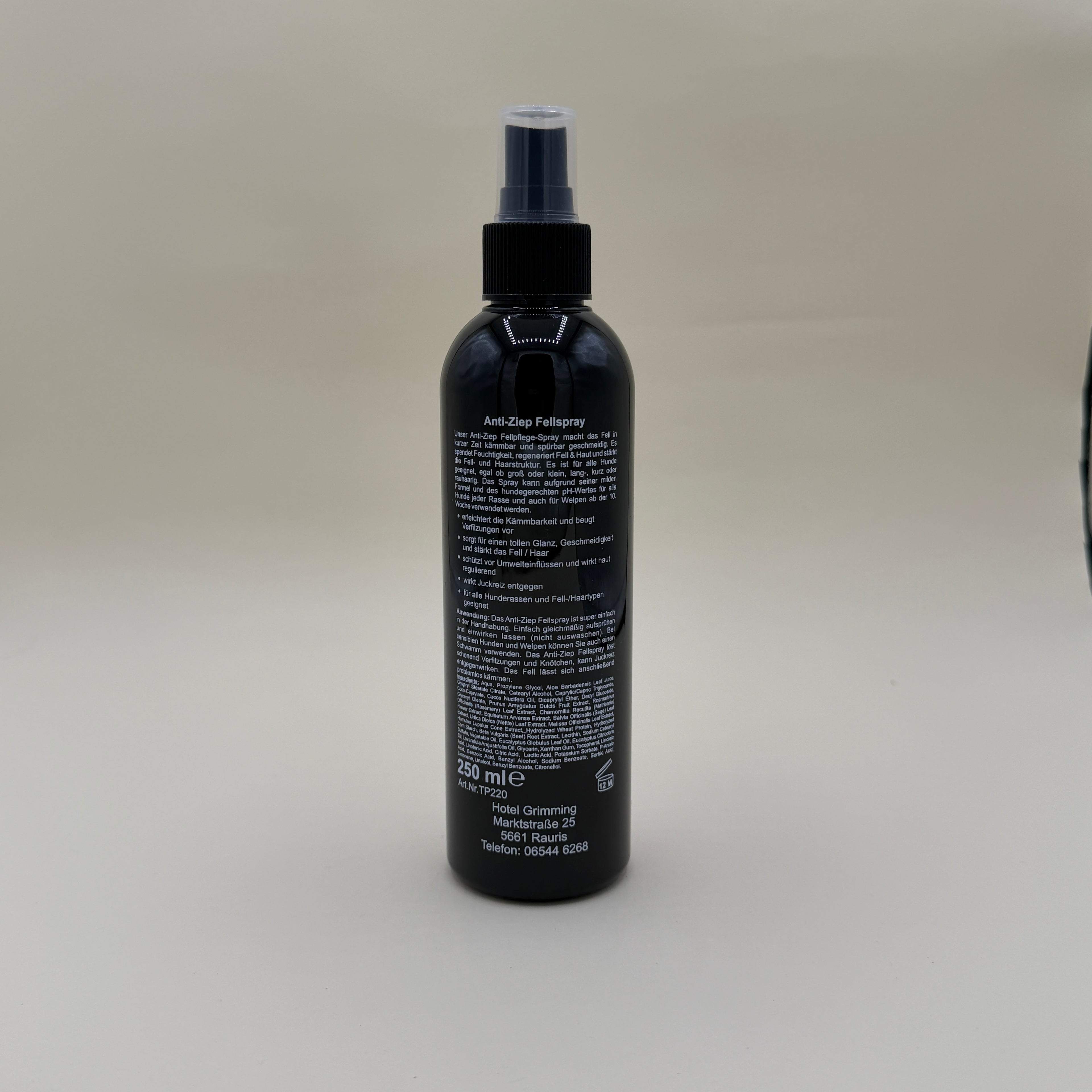 dogs&friends Anti Ziep Fellspray 250ml