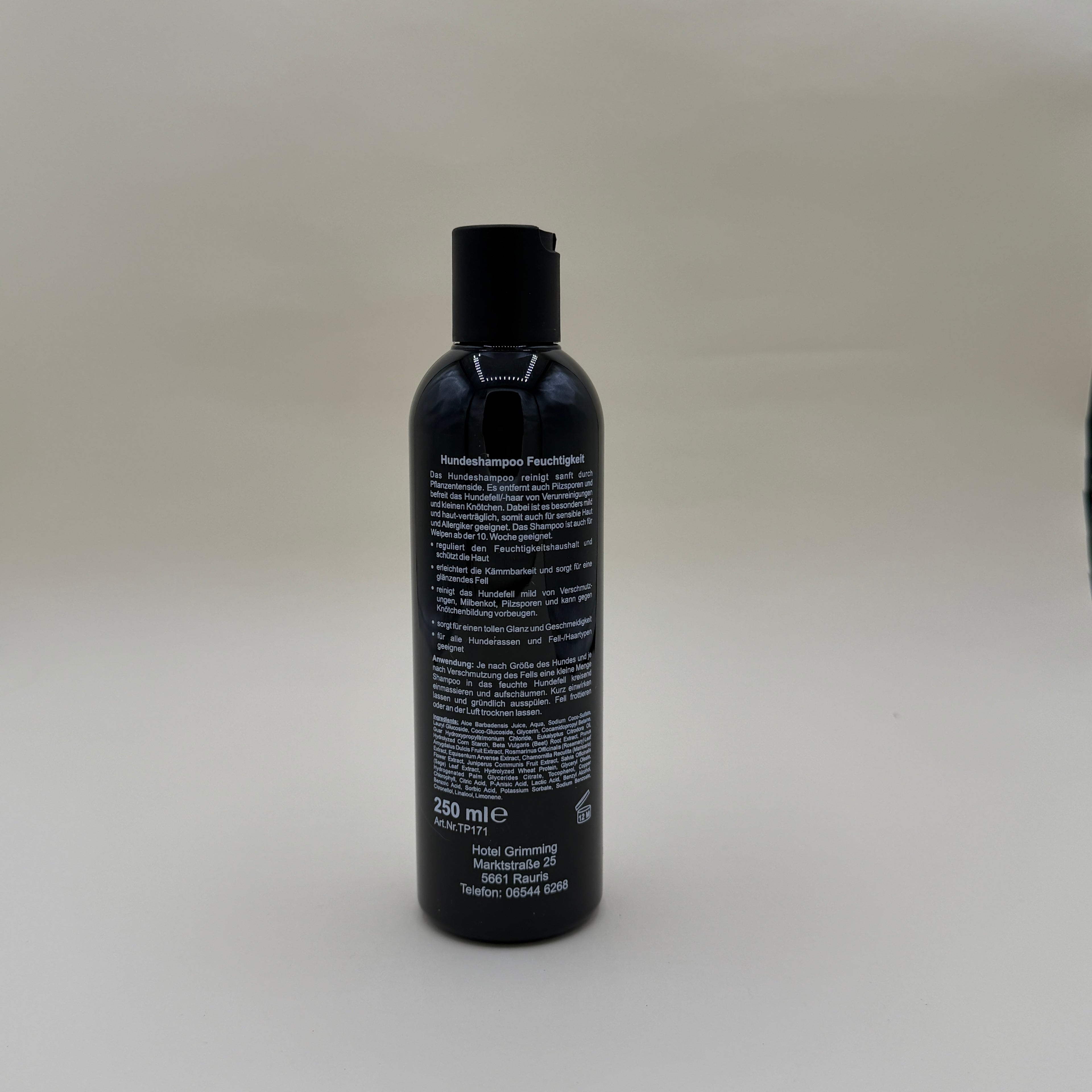 dogs&friends Hundeshampoo 2 in 1 Klassik (leichter Zitronenduft)