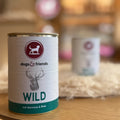 dogs&friends Wild mit Gemüse und Reis