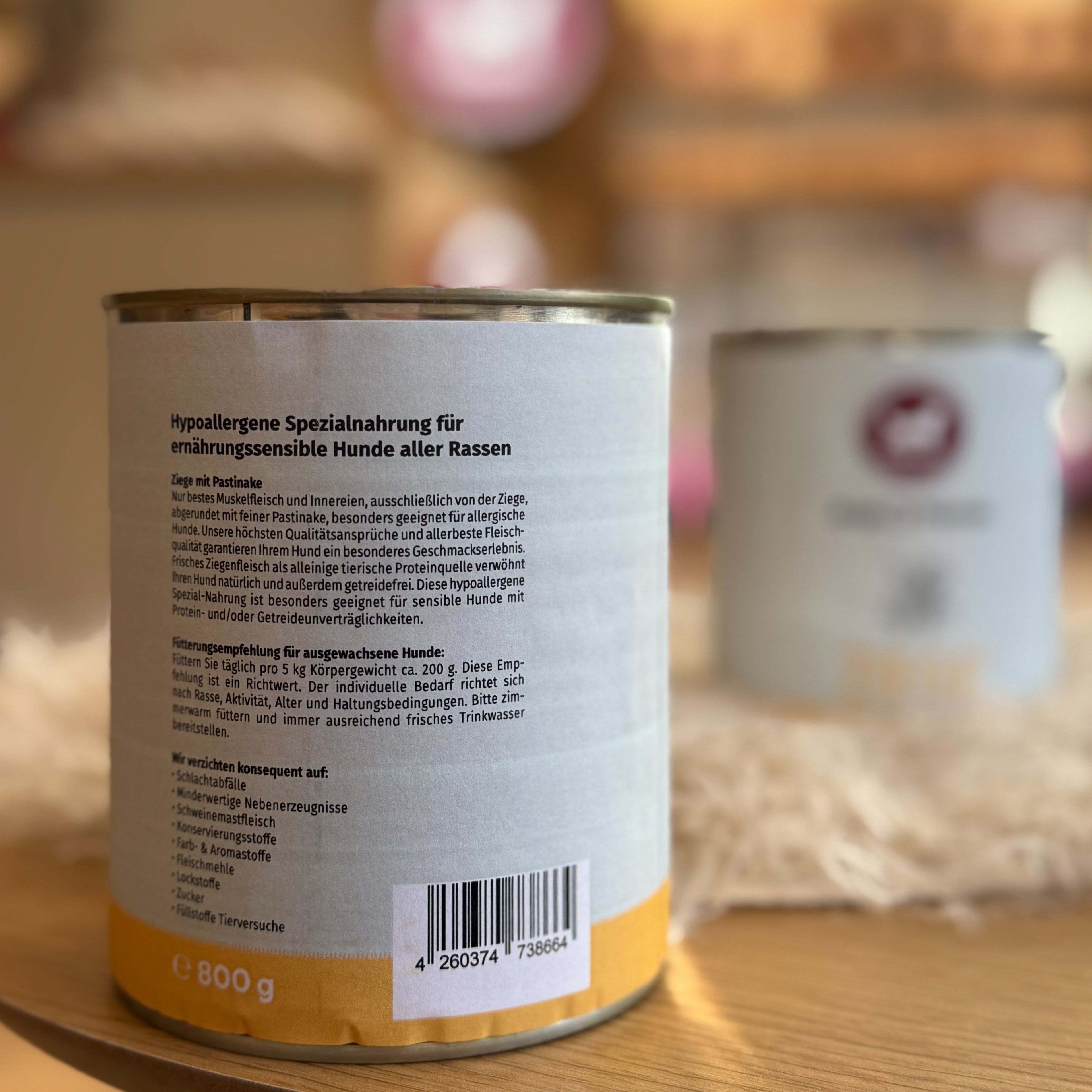 dogs&friends Ziege mit Pastinake