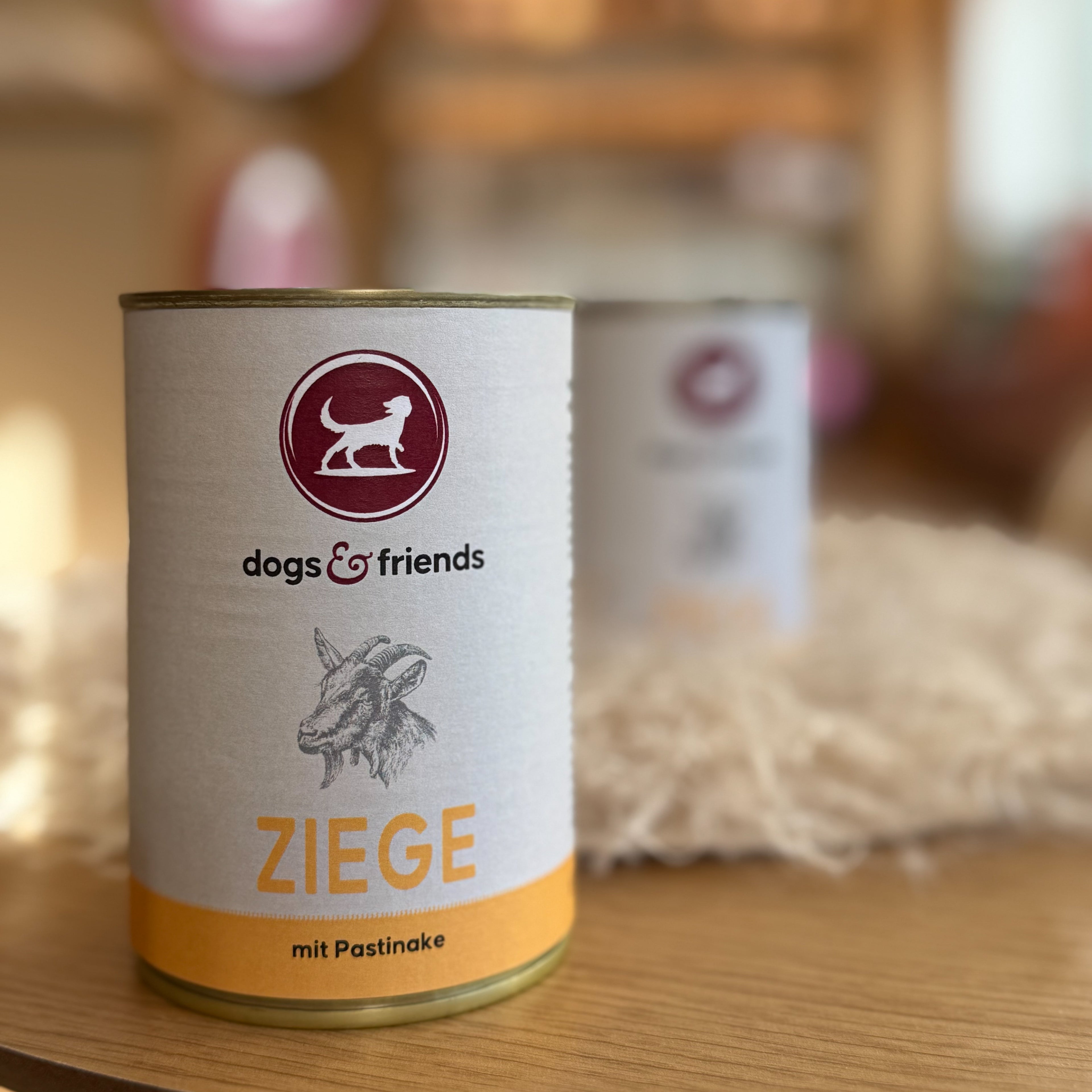 dogs&friends Ziege mit Pastinake