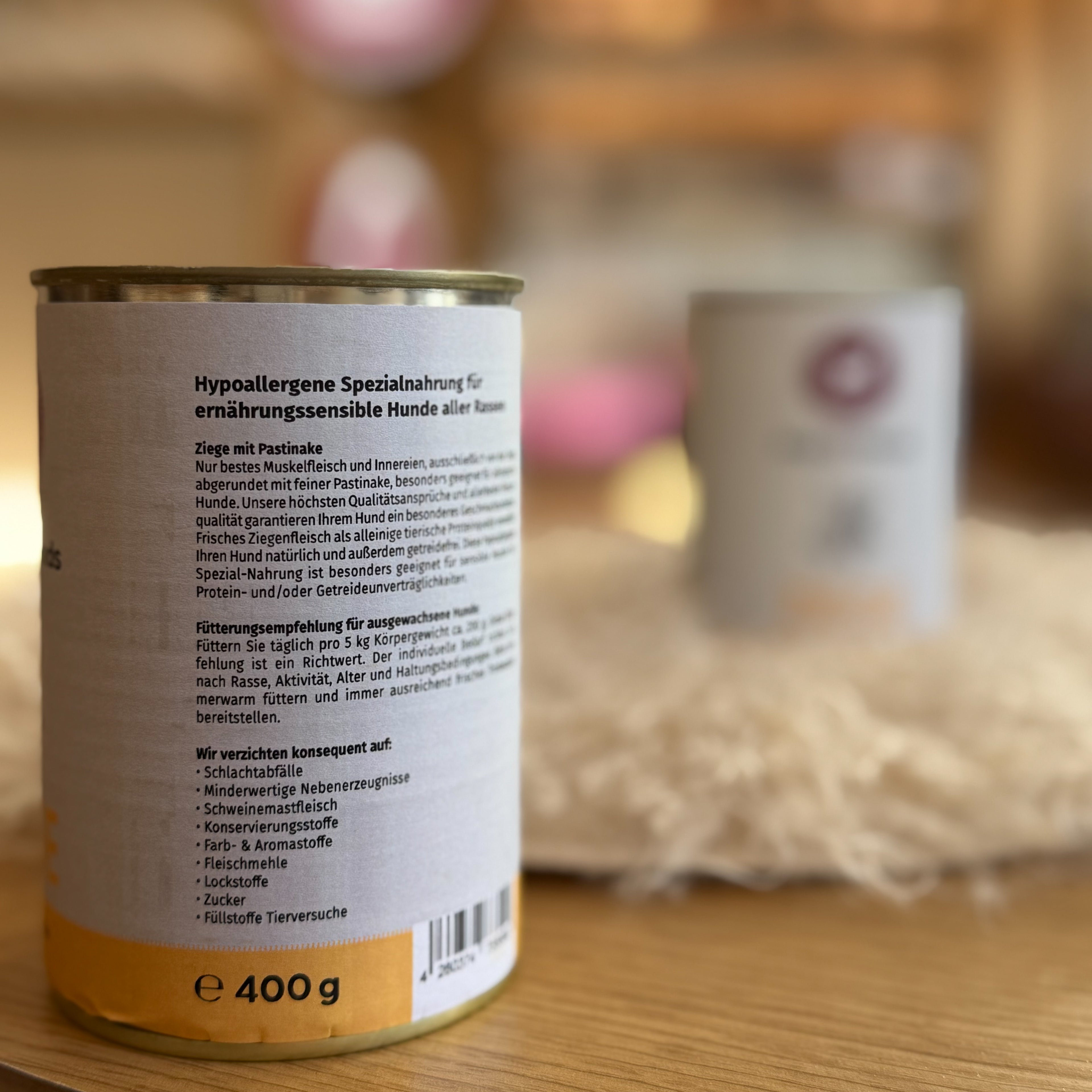 dogs&friends Ziege mit Pastinake