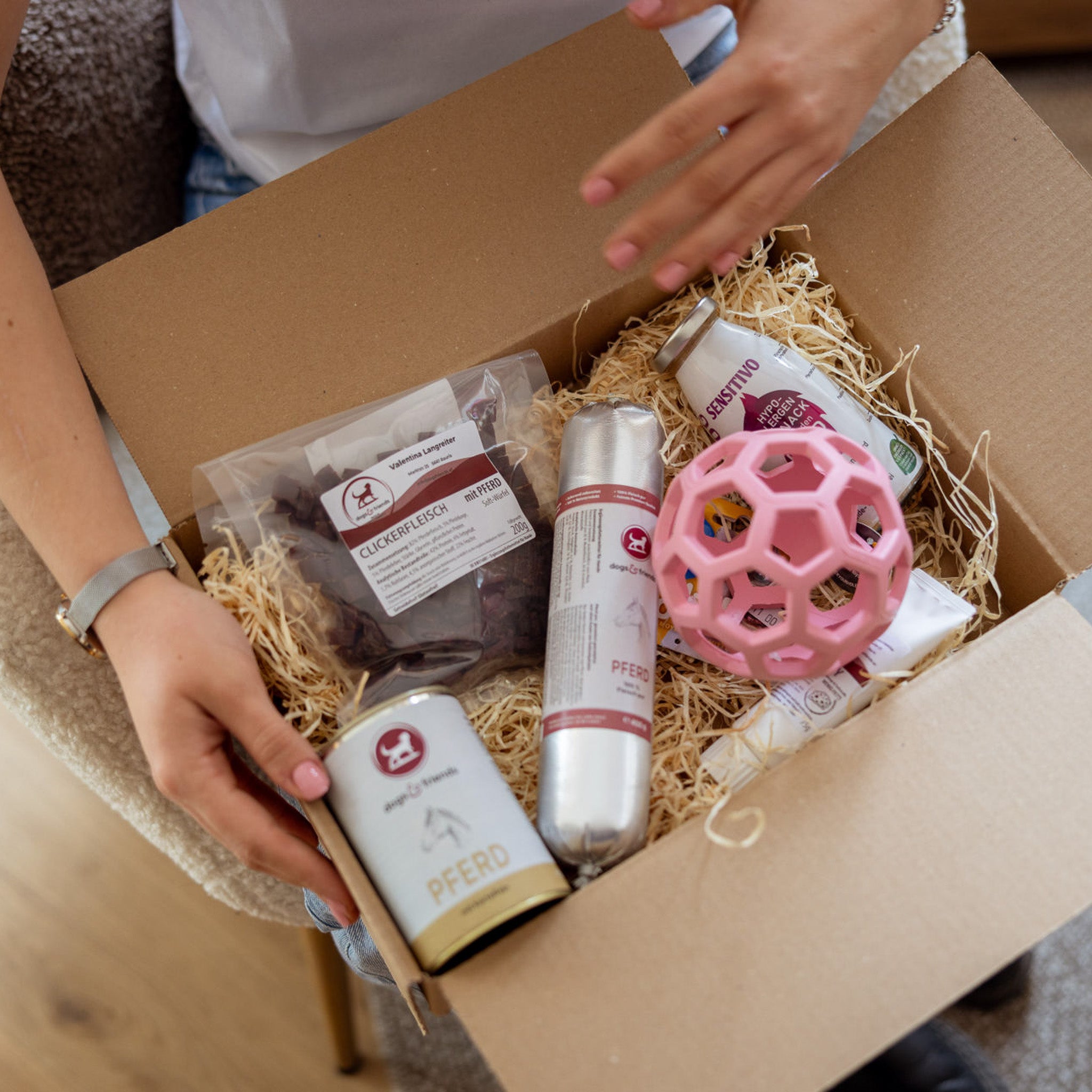 Überraschungsbox DOGS Classic