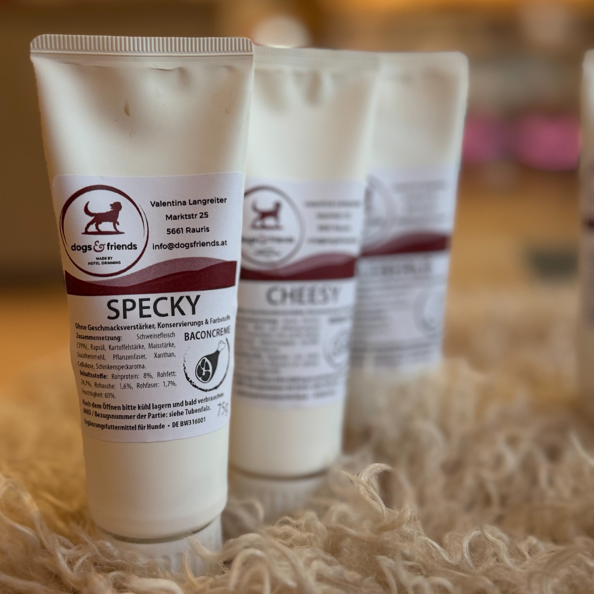 dogs&friends Tube „Specky” 75g