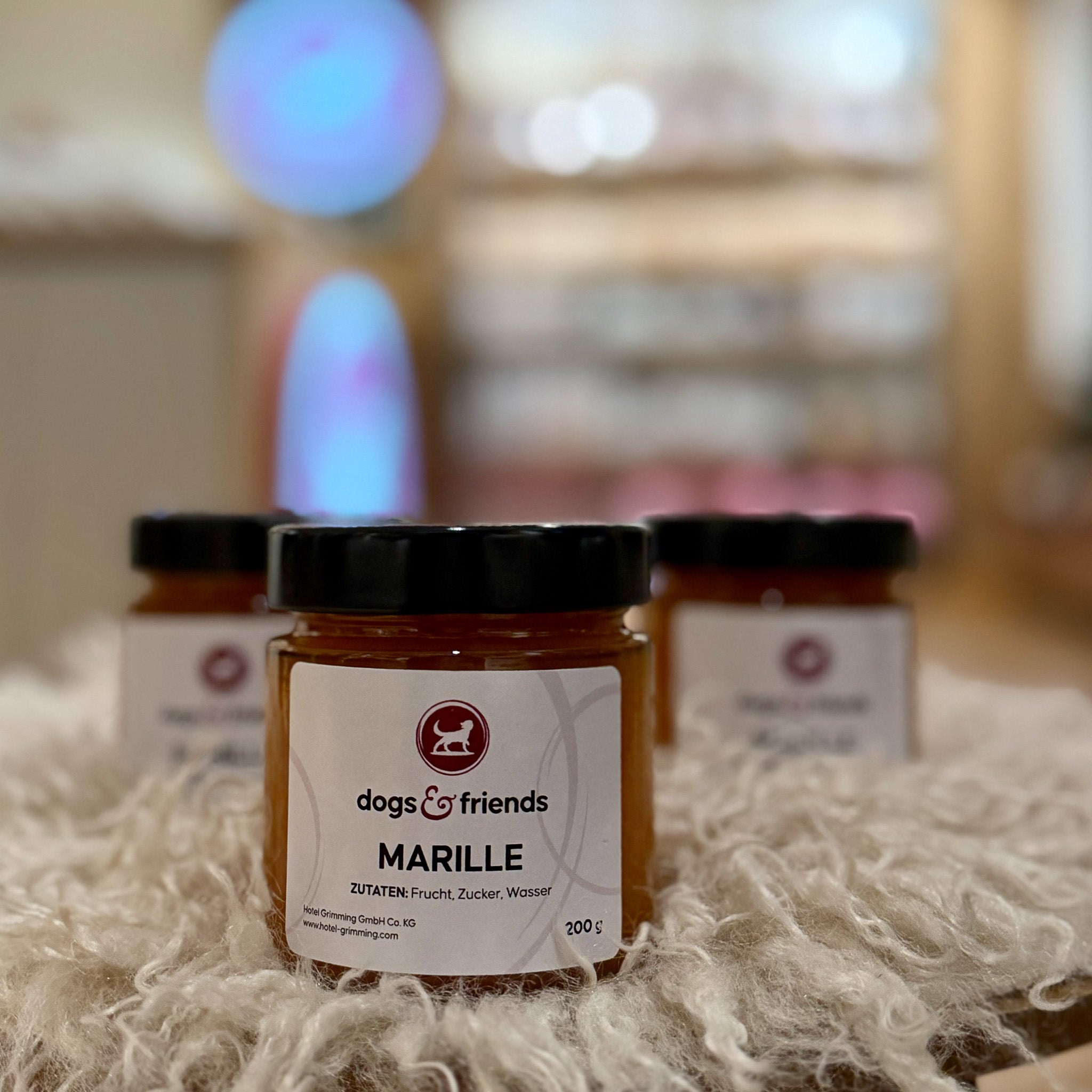 dogs&friends Marillen-Marmelade 200g Inhalt